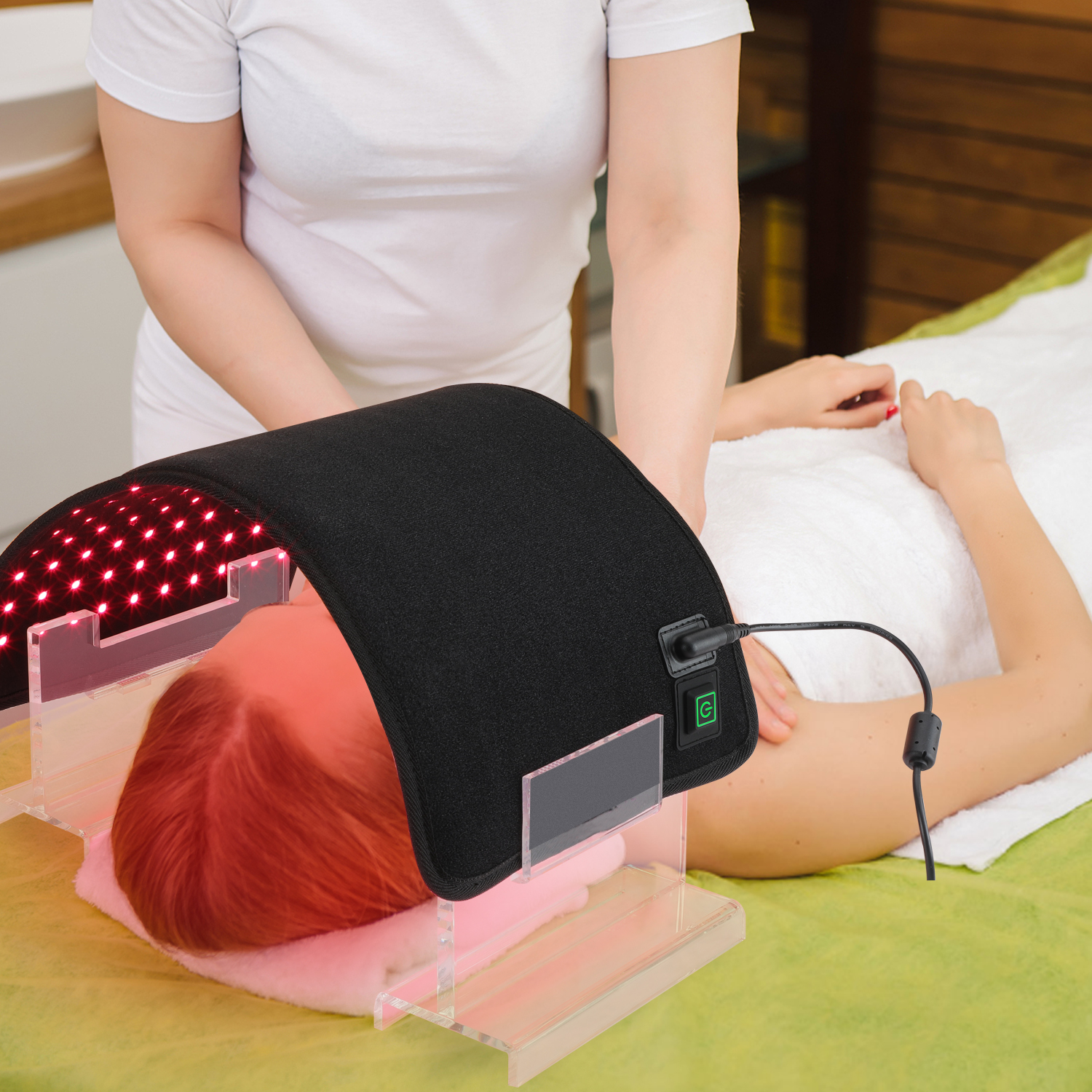 Blue + Red + Infrared Light Therapy Wrap (include Arylic Stand) – ClinicPBM-ClinicPBM