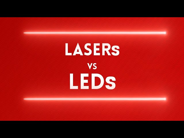What are the differences between LED therapy and laser therapy?-ClinicPBM