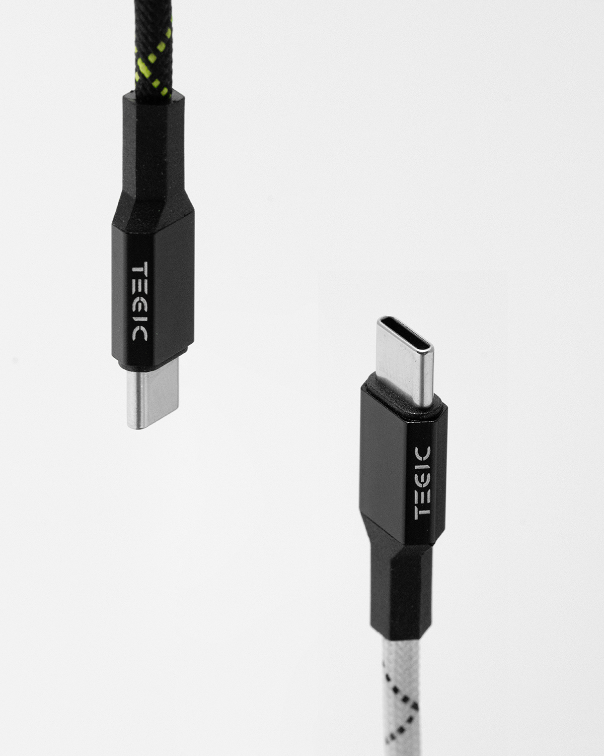 ARSMEL x TEGIC 100W Magnetic Short Braided USB-C Cable (16cm)