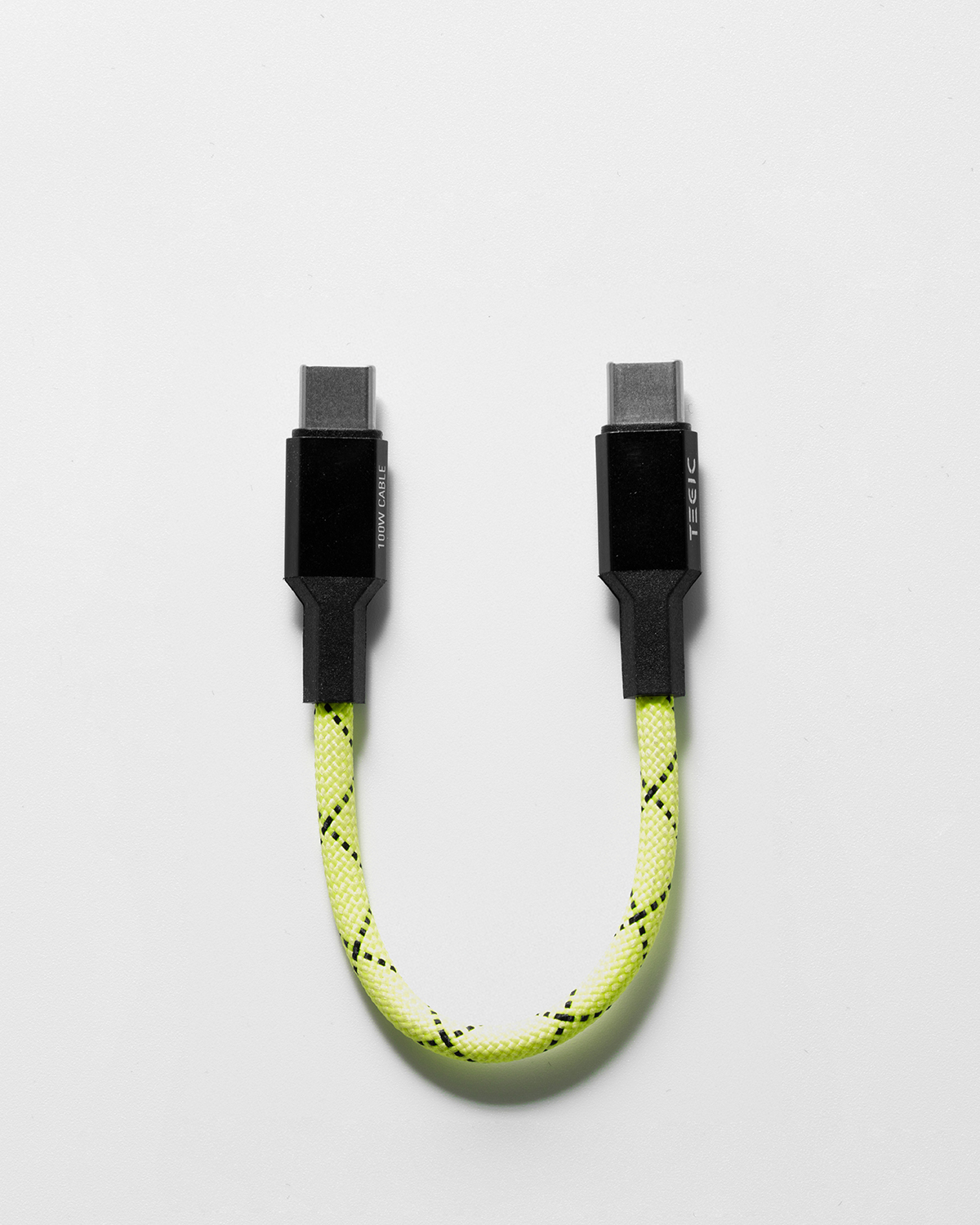 ARSMEL x TEGIC 100W Magnetic Short Braided USB-C Cable (16cm)