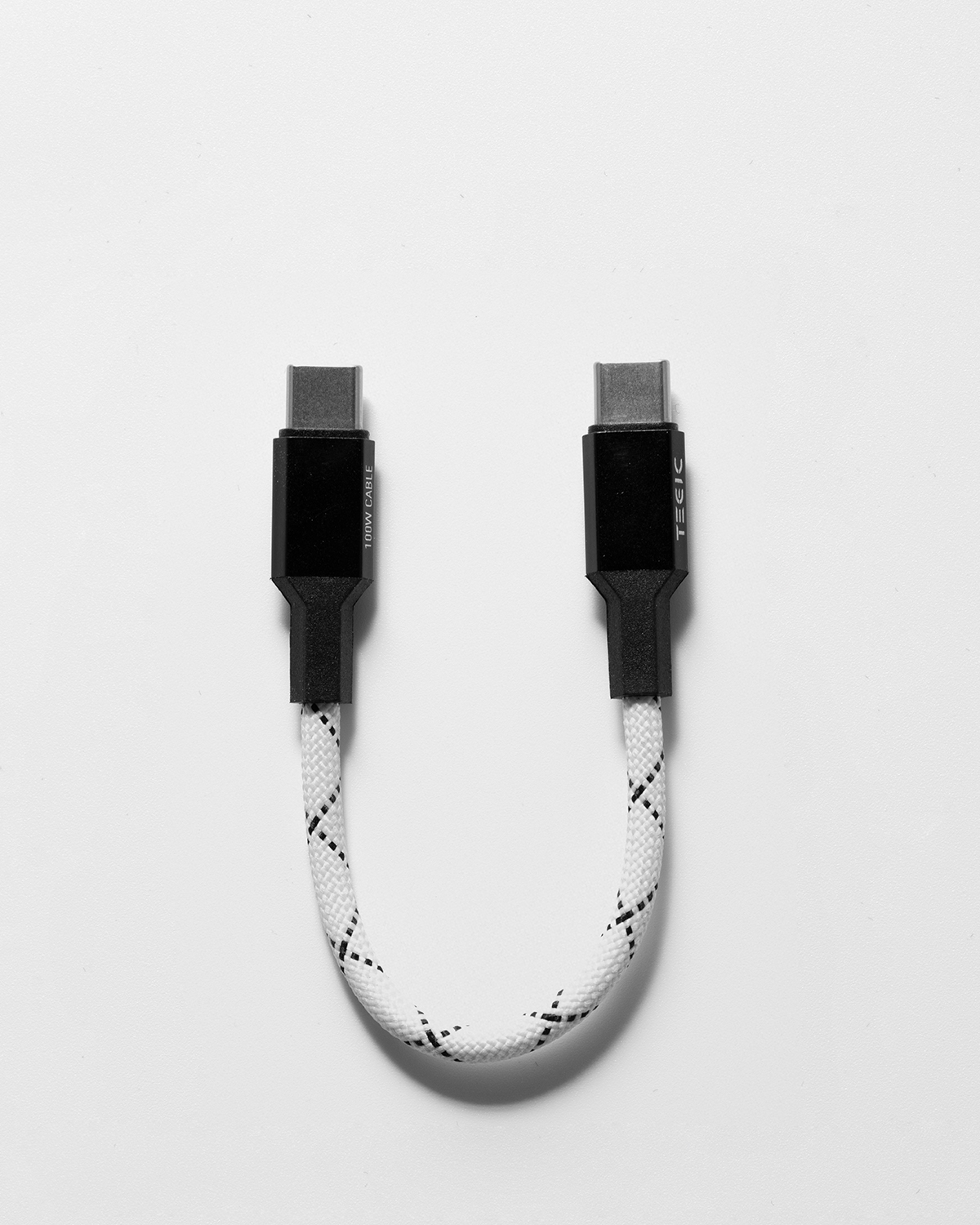 ARSMEL x TEGIC 100W Magnetic Short Braided USB-C Cable (16cm)