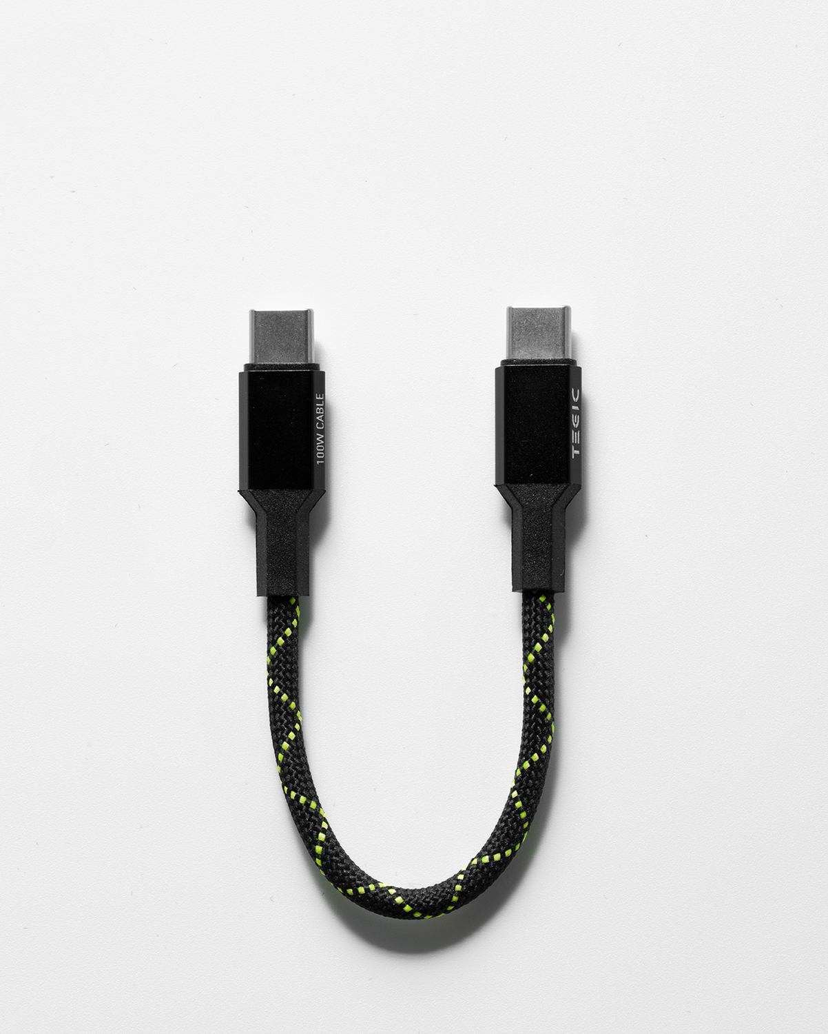 ARSMEL x TEGIC 100W Magnetic Short Braided USB-C Cable (16cm)