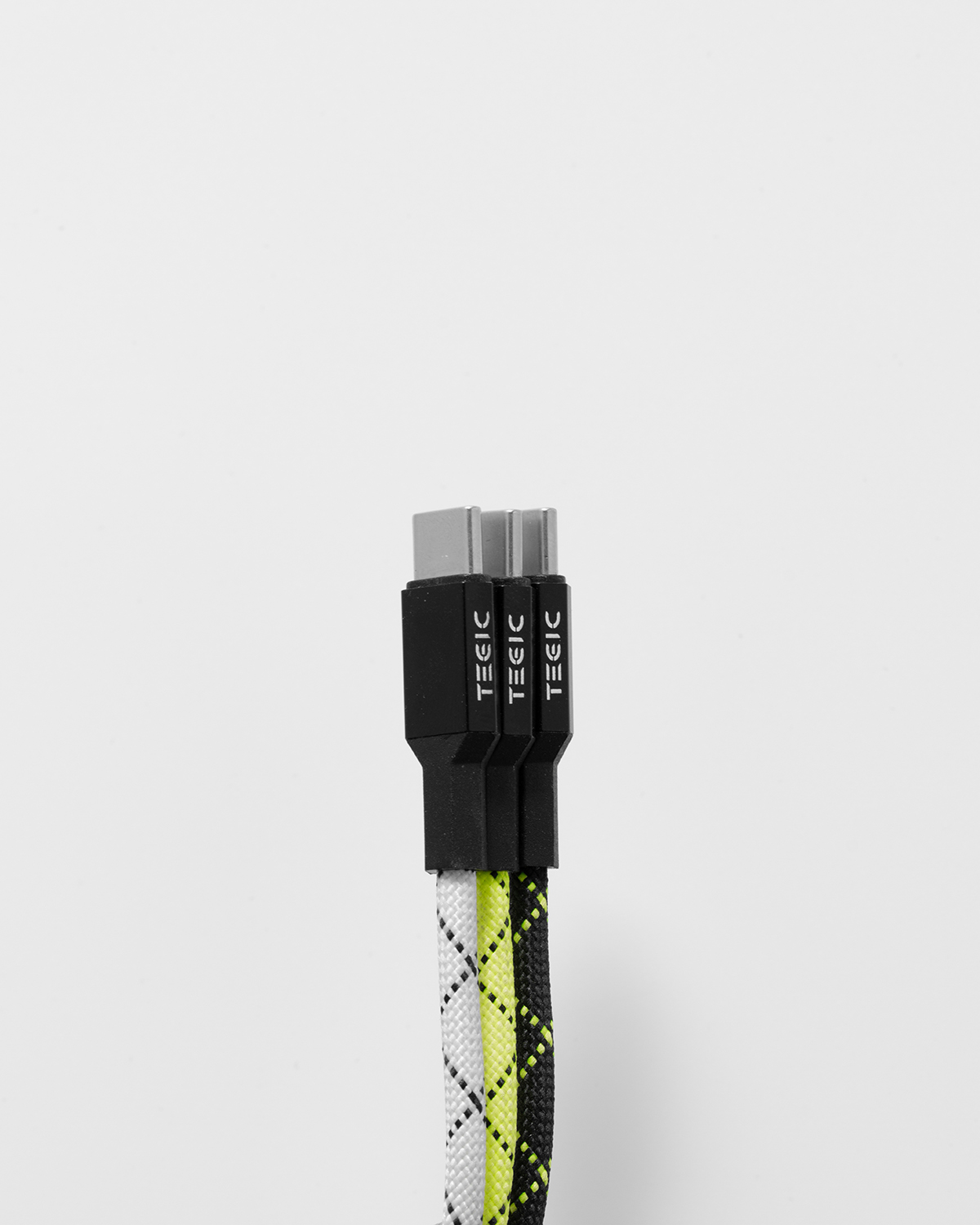 ARSMEL x TEGIC 100W Magnetic Short Braided USB-C Cable (16cm)