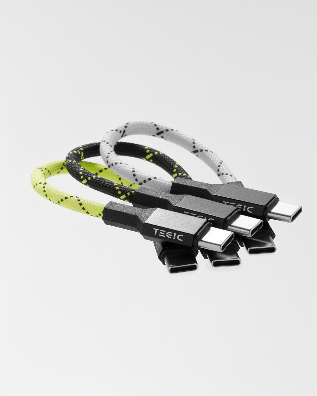 ARSMEL x TEGIC 100W Magnetic Short Braided USB-C Cable (16cm)