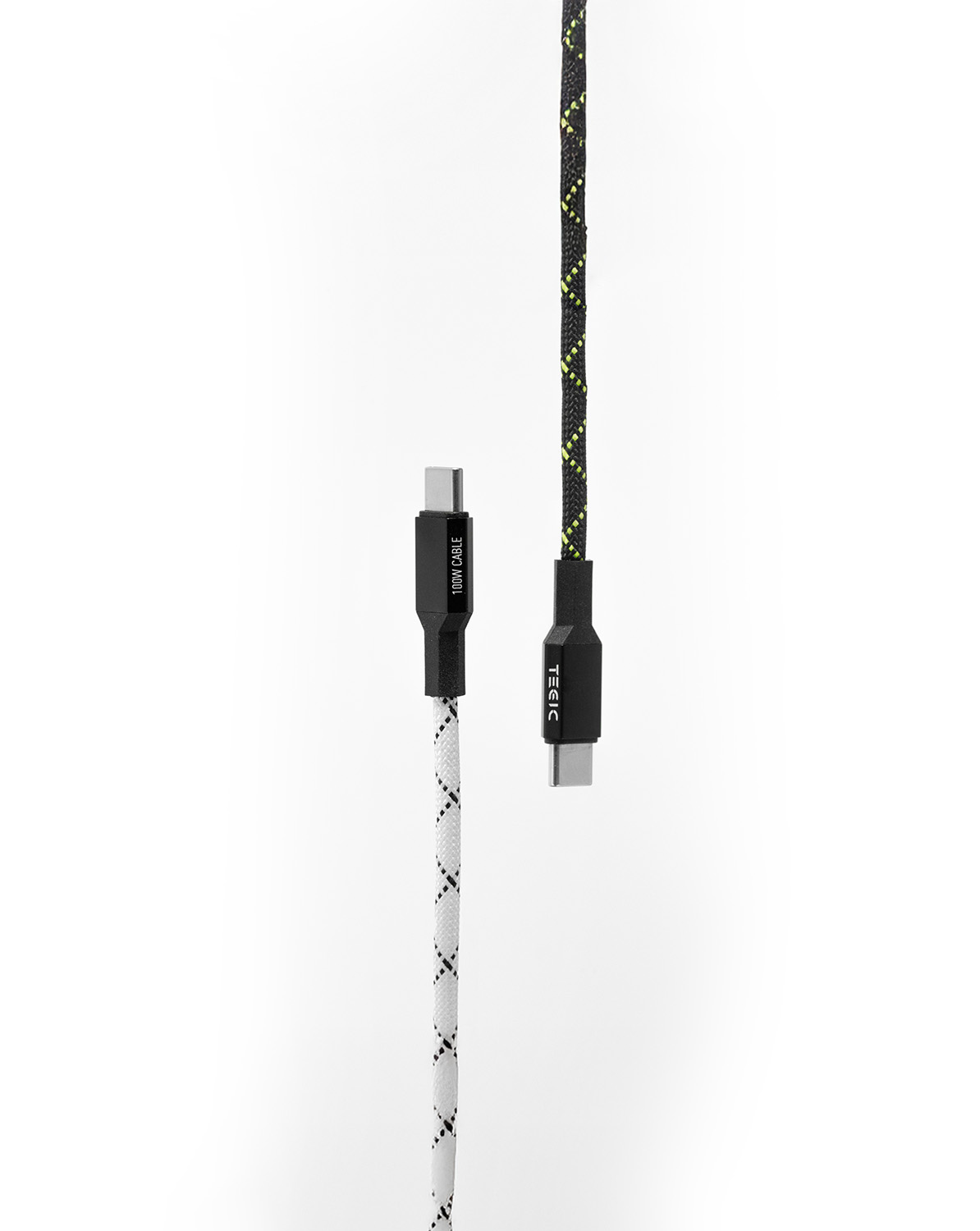 ARSMEL x TEGIC 100W Magnetic Short Braided USB-C Cable (16cm)