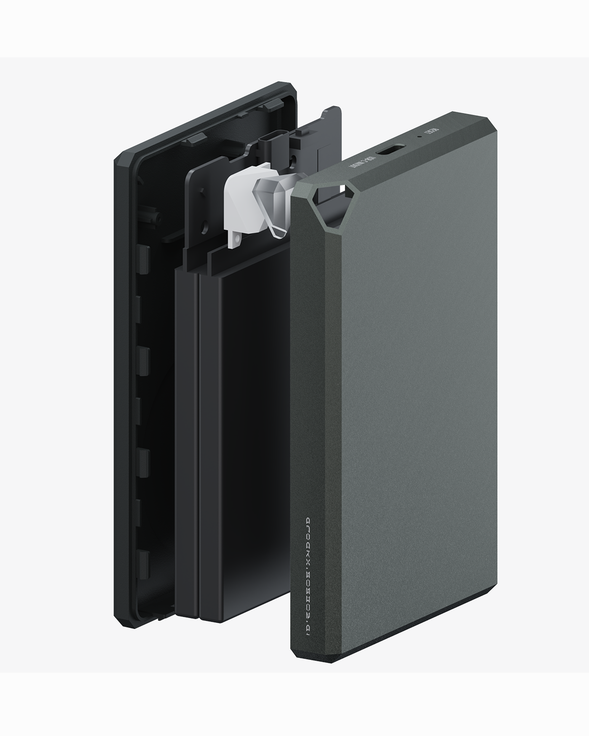 ARSMEL x TEGIC BX 10000mAh Magnetic Wireless Power Bank