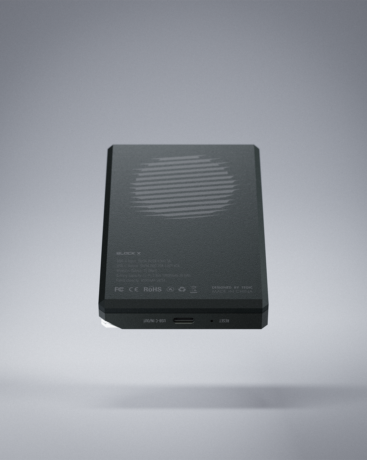 ARSMEL x TEGIC BX 10000mAh Magnetic Wireless Power Bank