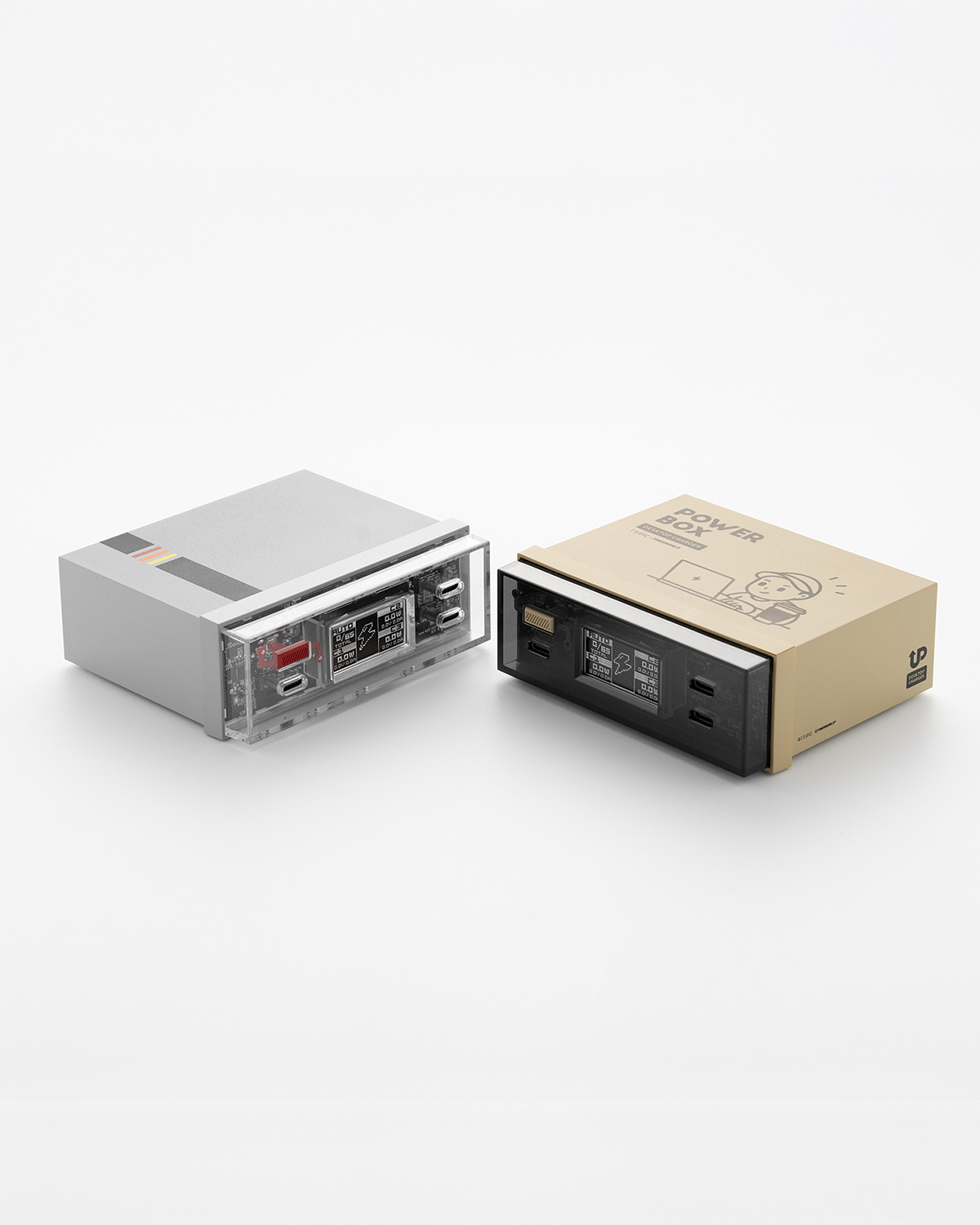 ARSMEL x TEGIC QB-65W Desktop GaN Charging Station