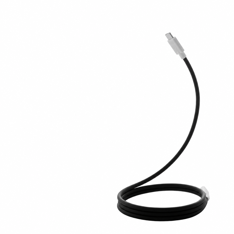 ARSMEL x TEGIC Magnetic USB-C Cable (240W, 480Mbps, Liquid Silicone, 1m)