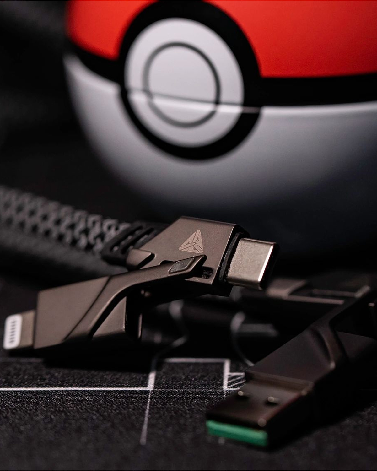 ARSMEL x Tegic ONIX VI Max 100W 4-in-1 Fast Charging Cable