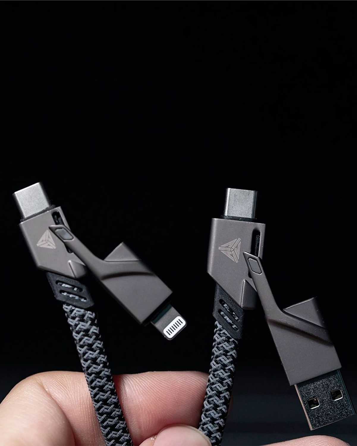 ARSMEL x Tegic ONIX VI Max 100W 4-in-1 Fast Charging Cable