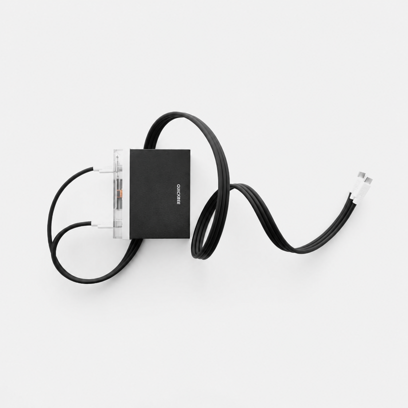 ARSMEL x TEGIC Magnetic USB-C Cable (240W, 480Mbps, Liquid Silicone, 1m)