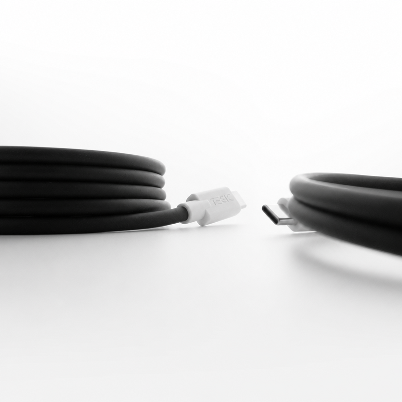 ARSMEL x TEGIC Magnetic USB-C Cable (240W, 480Mbps, Liquid Silicone, 1m)