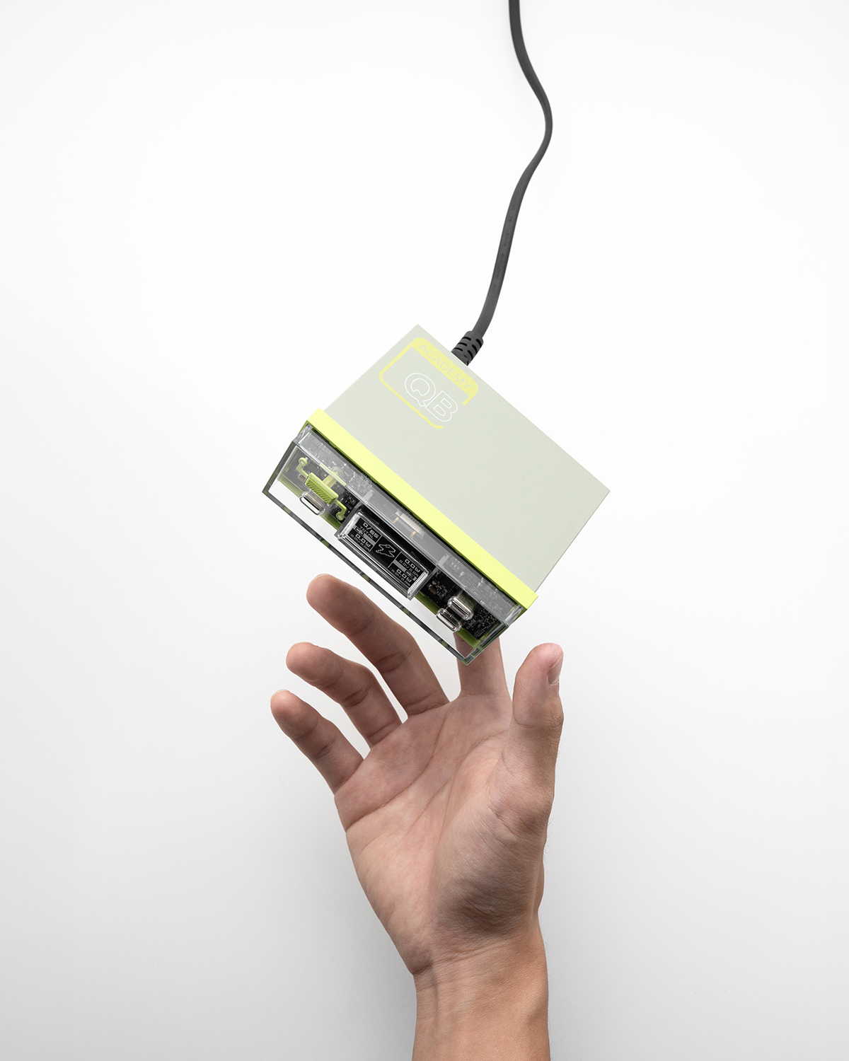 ARSMEL x TEGIC QB-65W Desktop GaN Charging Station