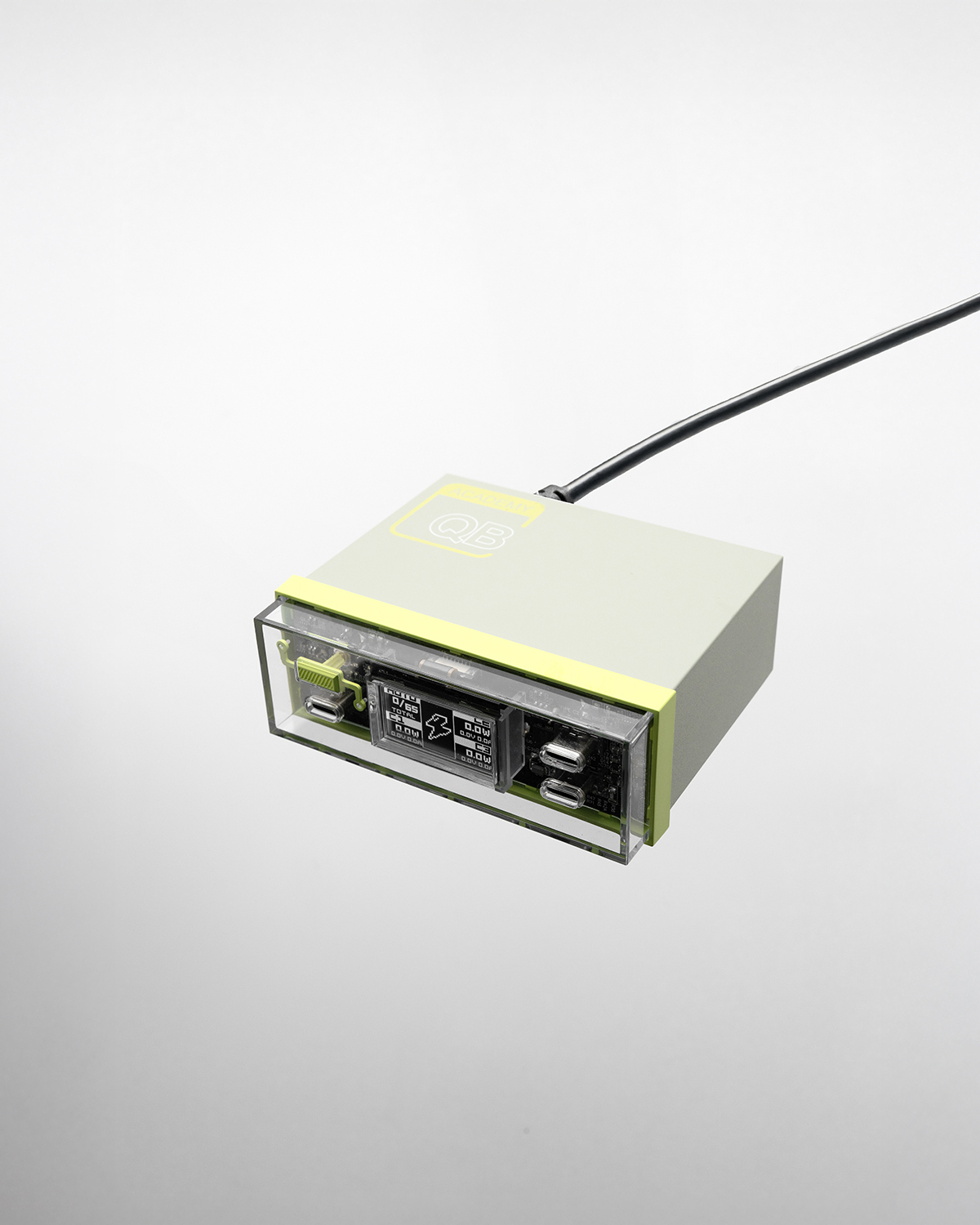 ARSMEL x TEGIC QB-65W Desktop GaN Charging Station