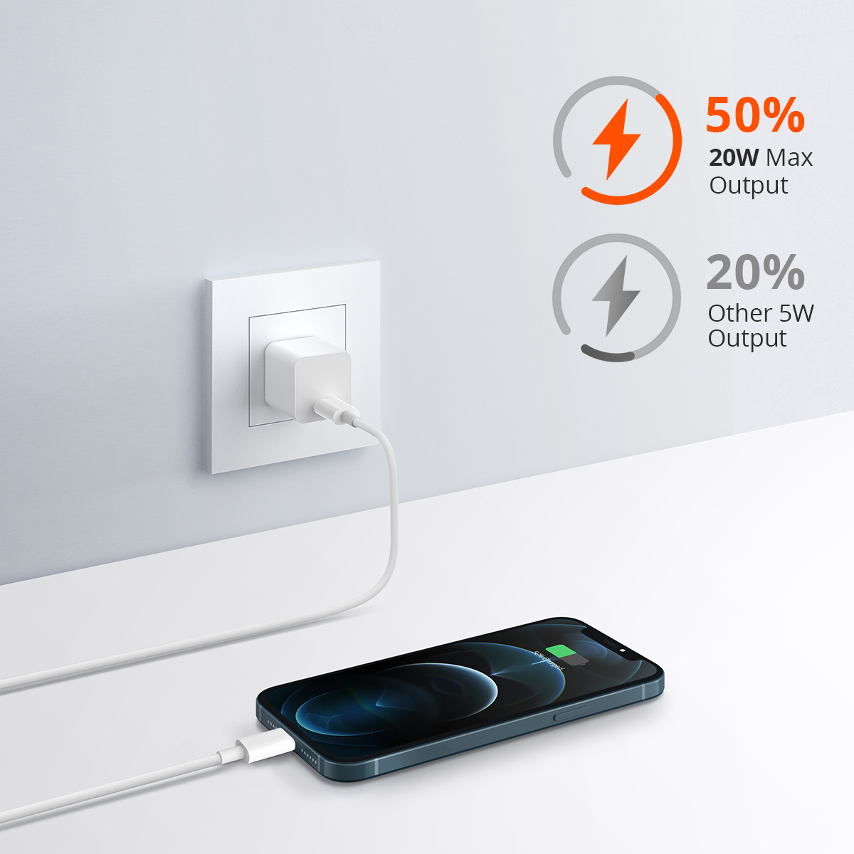 ARSMEL USB-C to Lightning Cable 6ft