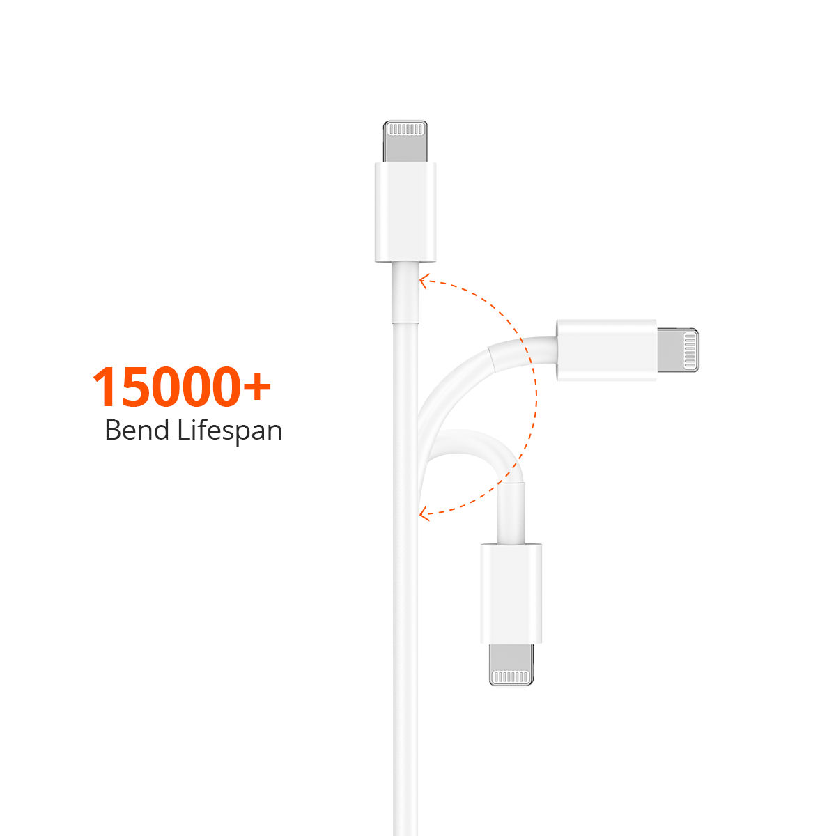 ARSMEL USB-C to Lightning Cable 6ft