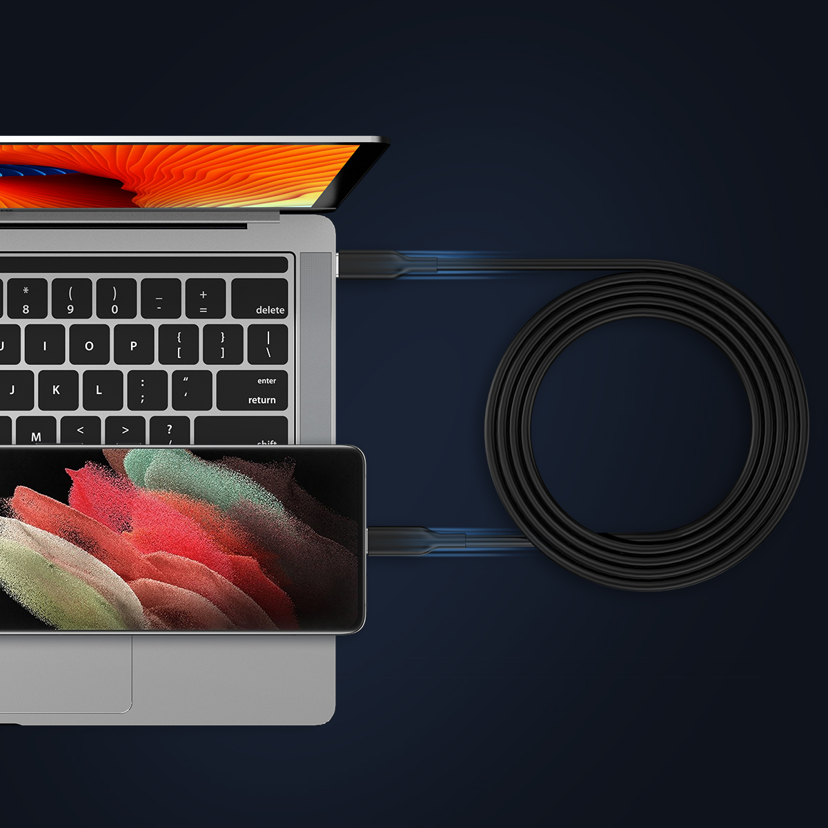 ARSMEL USB-C Charging Cable 6ft