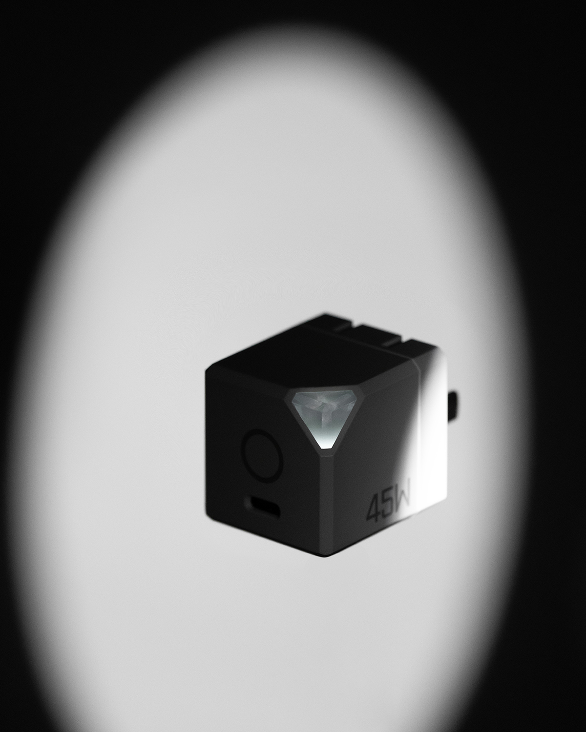 ARSMEL x TEGIC Crystal 45W GaN Fast Charger