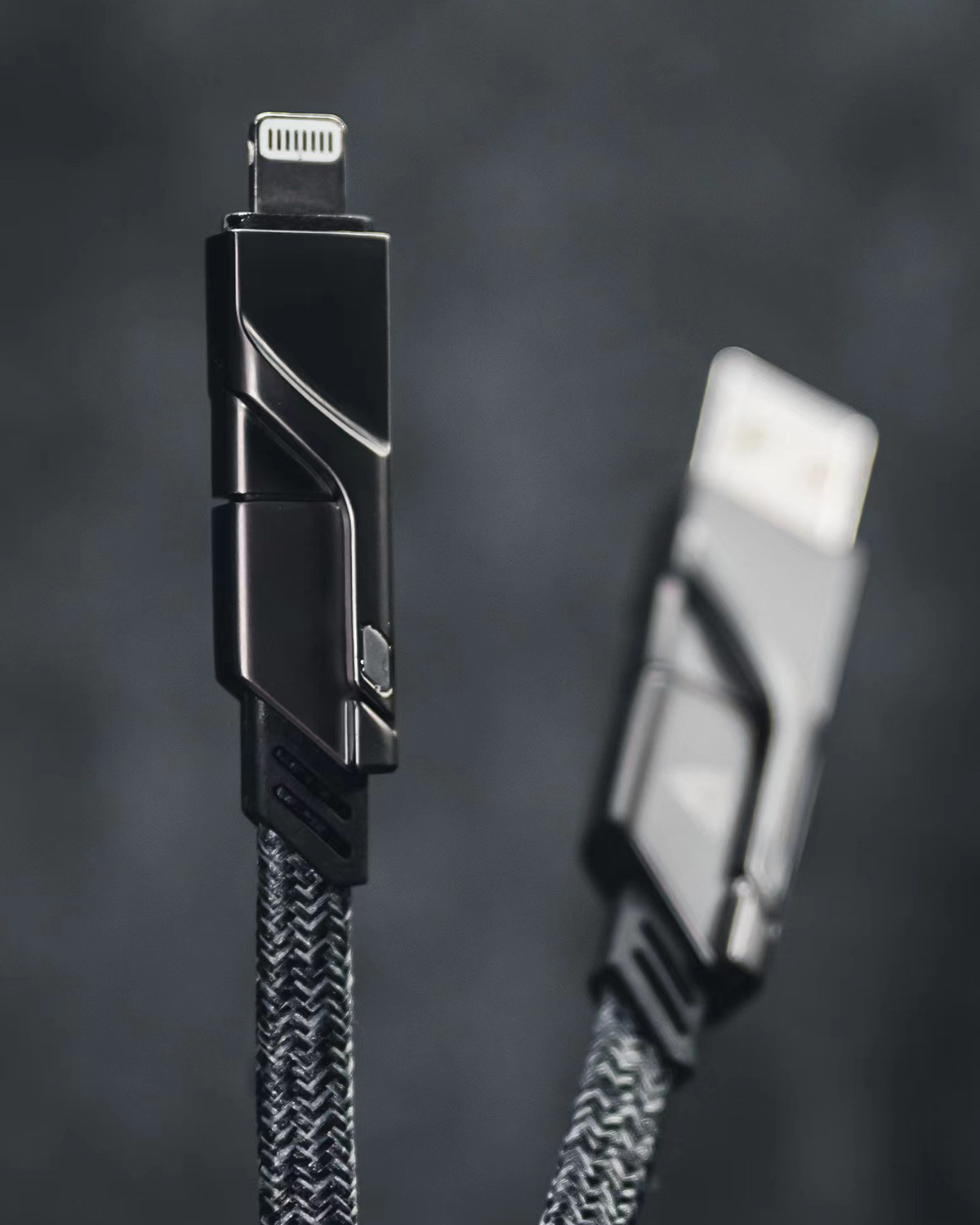 ARSMEL x Tegic ONIX VI Max 100W 4-in-1 Fast Charging Cable