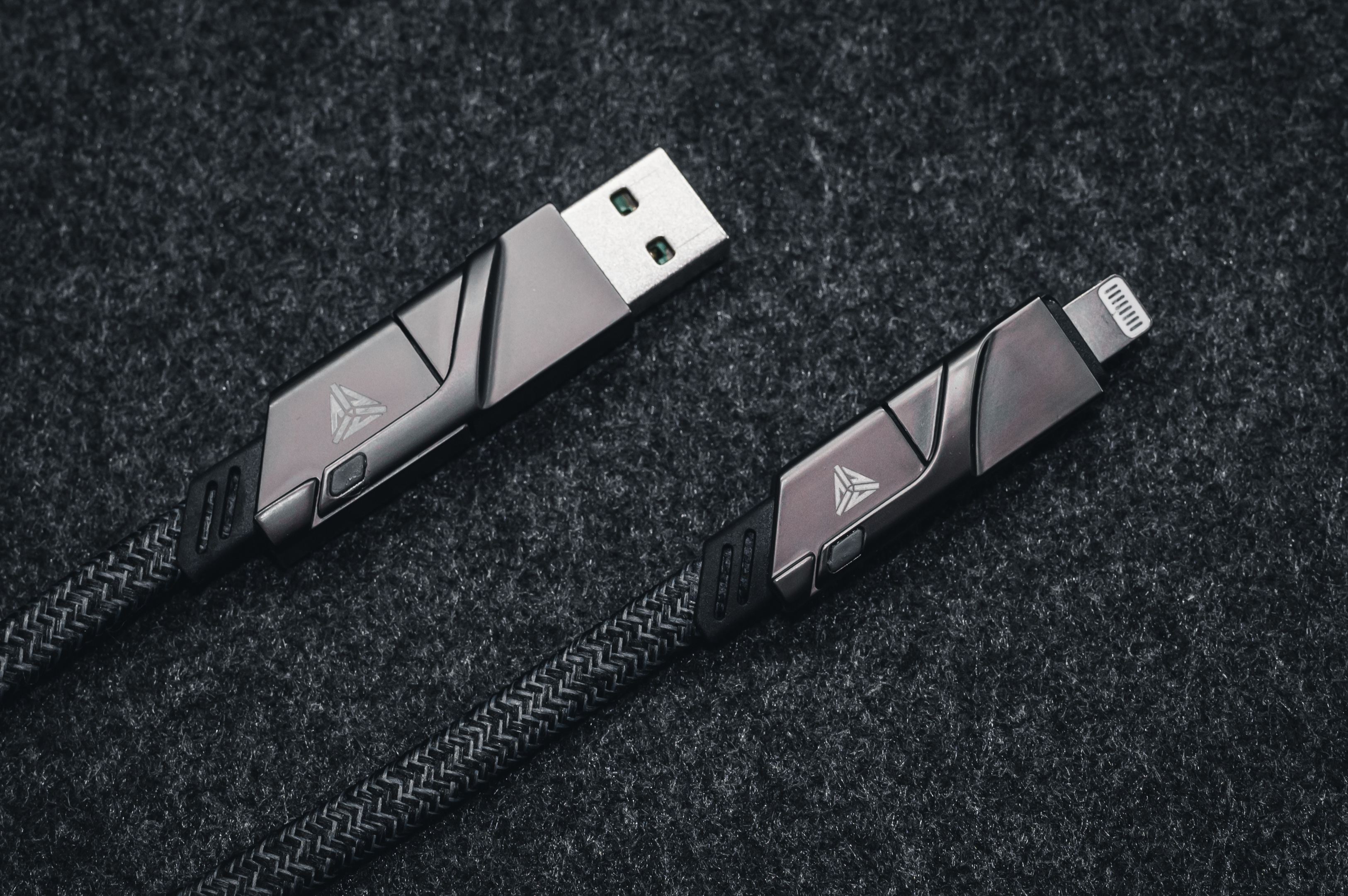 ARSMEL x Tegic ONIX VI Max 100W 4-in-1 Fast Charging Cable