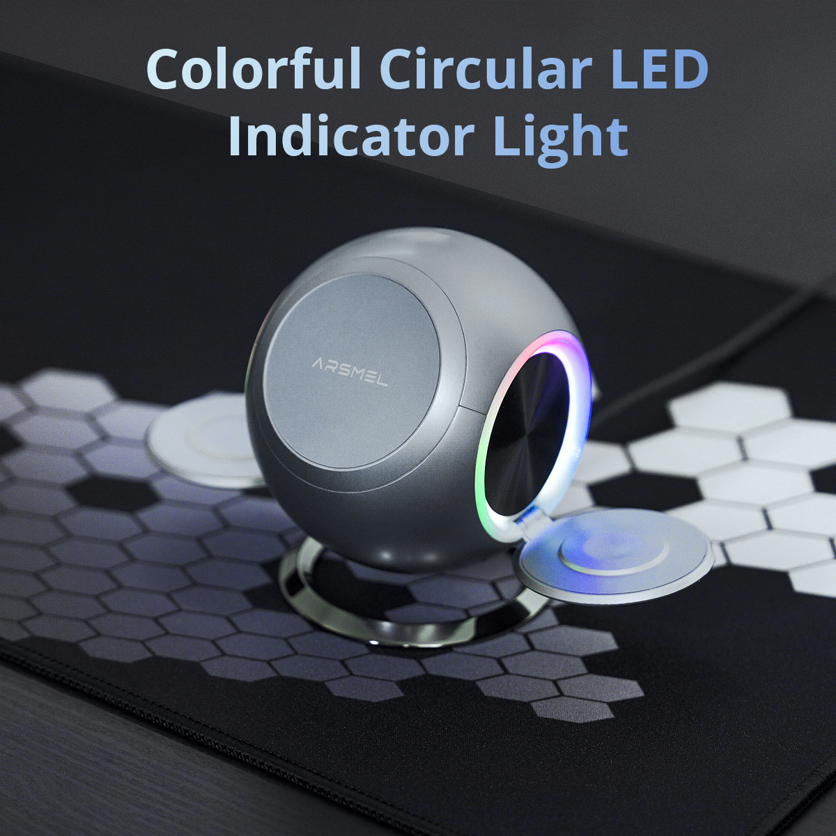 ARSMEL HALO I 3-in-1 Wireless Charging Station