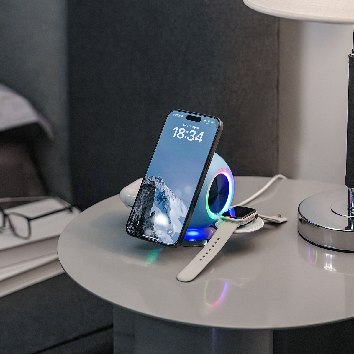 ARSMEL HALO I 3-in-1 Wireless Charging Station