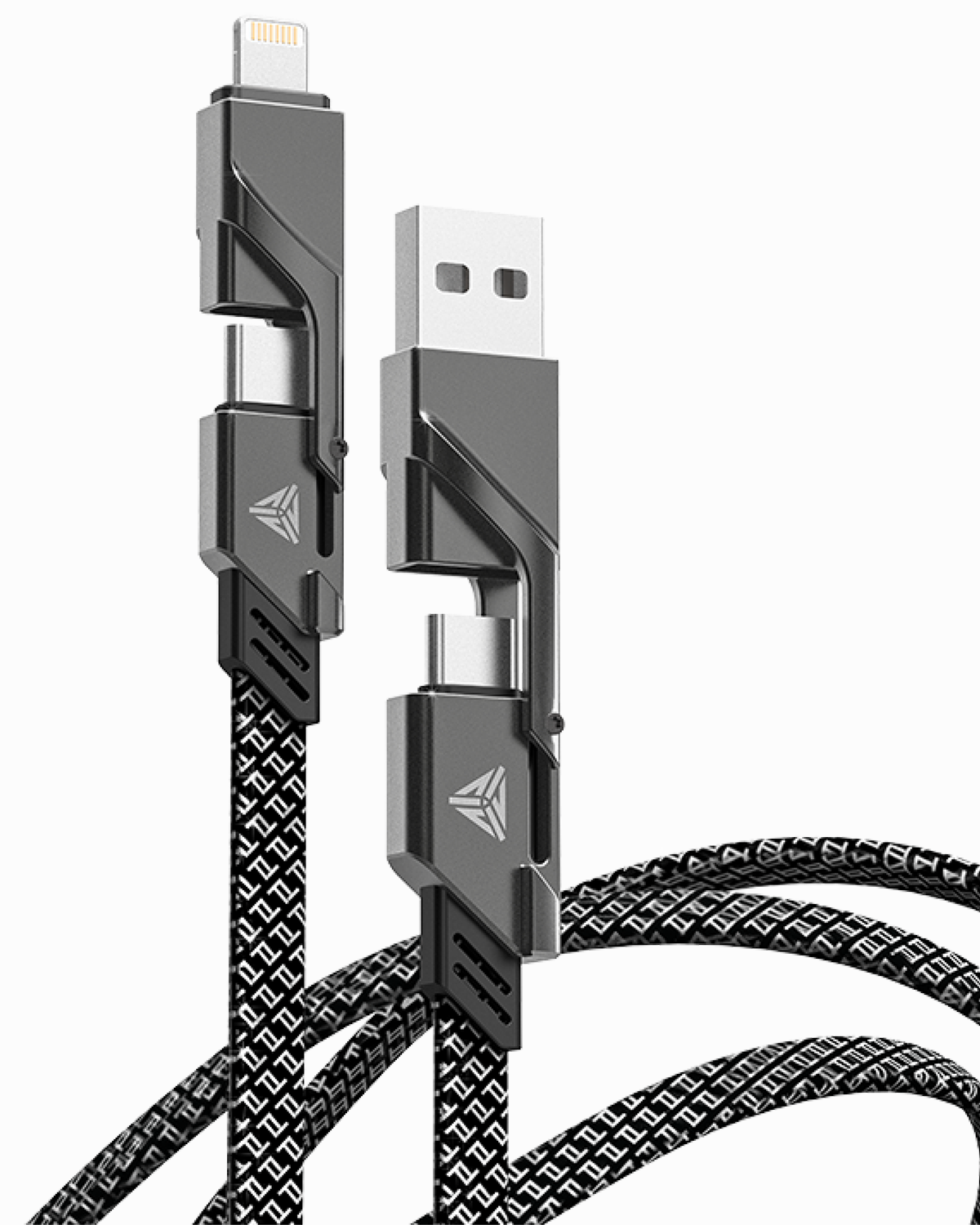 ARSMEL x Tegic ONIX VI Max 100W 4-in-1 Fast Charging Cable