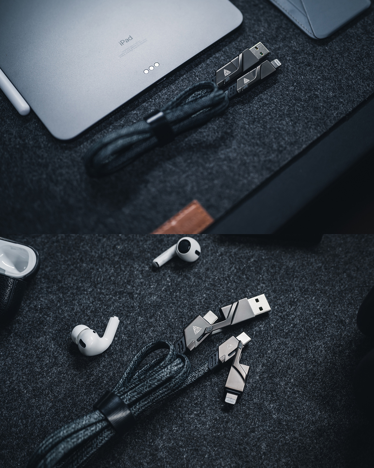 ARSMEL x Tegic ONIX VI Max 100W 4-in-1 Fast Charging Cable