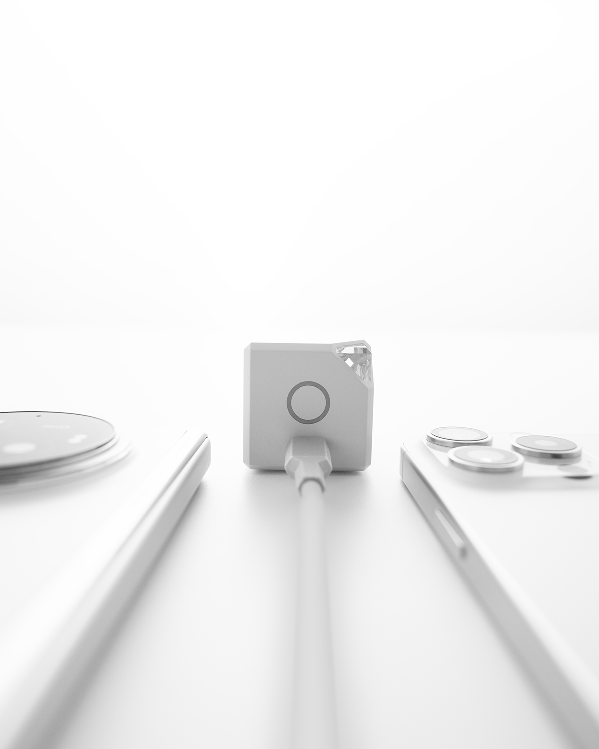 ARSMEL x TEGIC Crystal 45W GaN Fast Charger