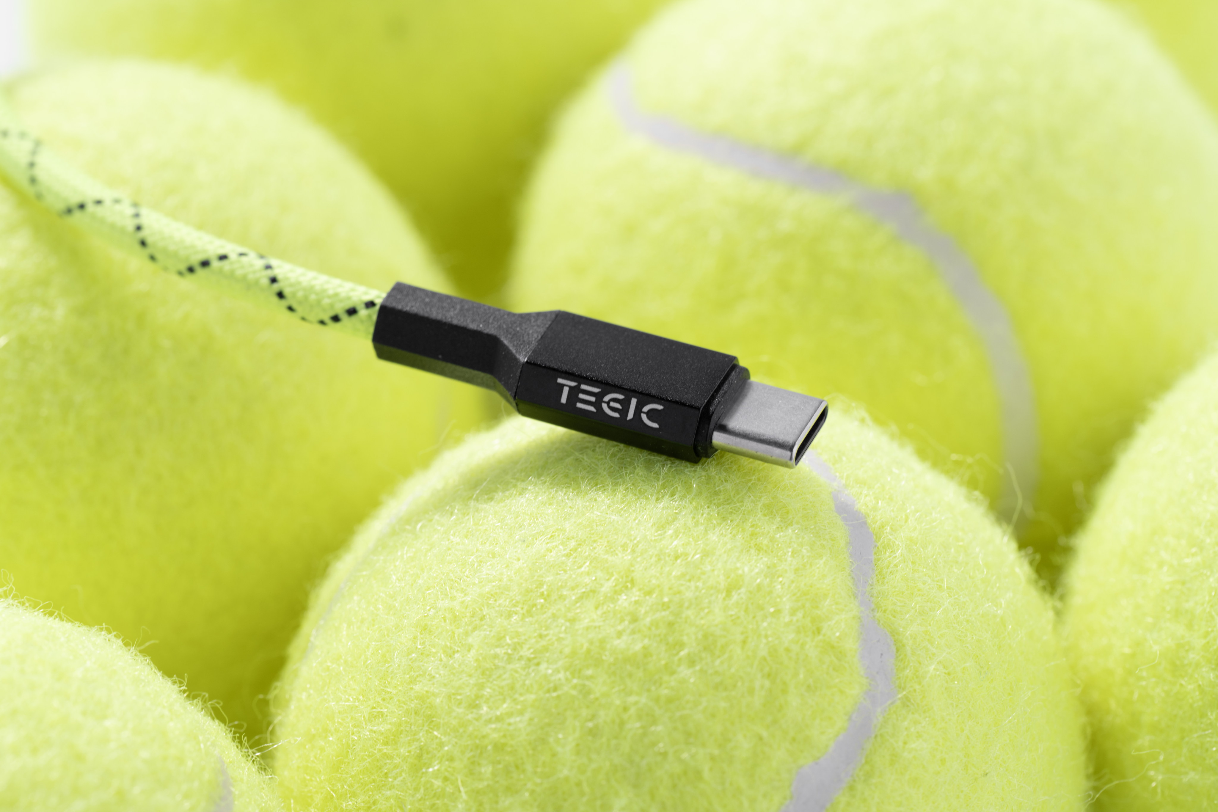 ARSMEL x TEGIC 100W Magnetic Short Braided USB-C Cable (16cm)