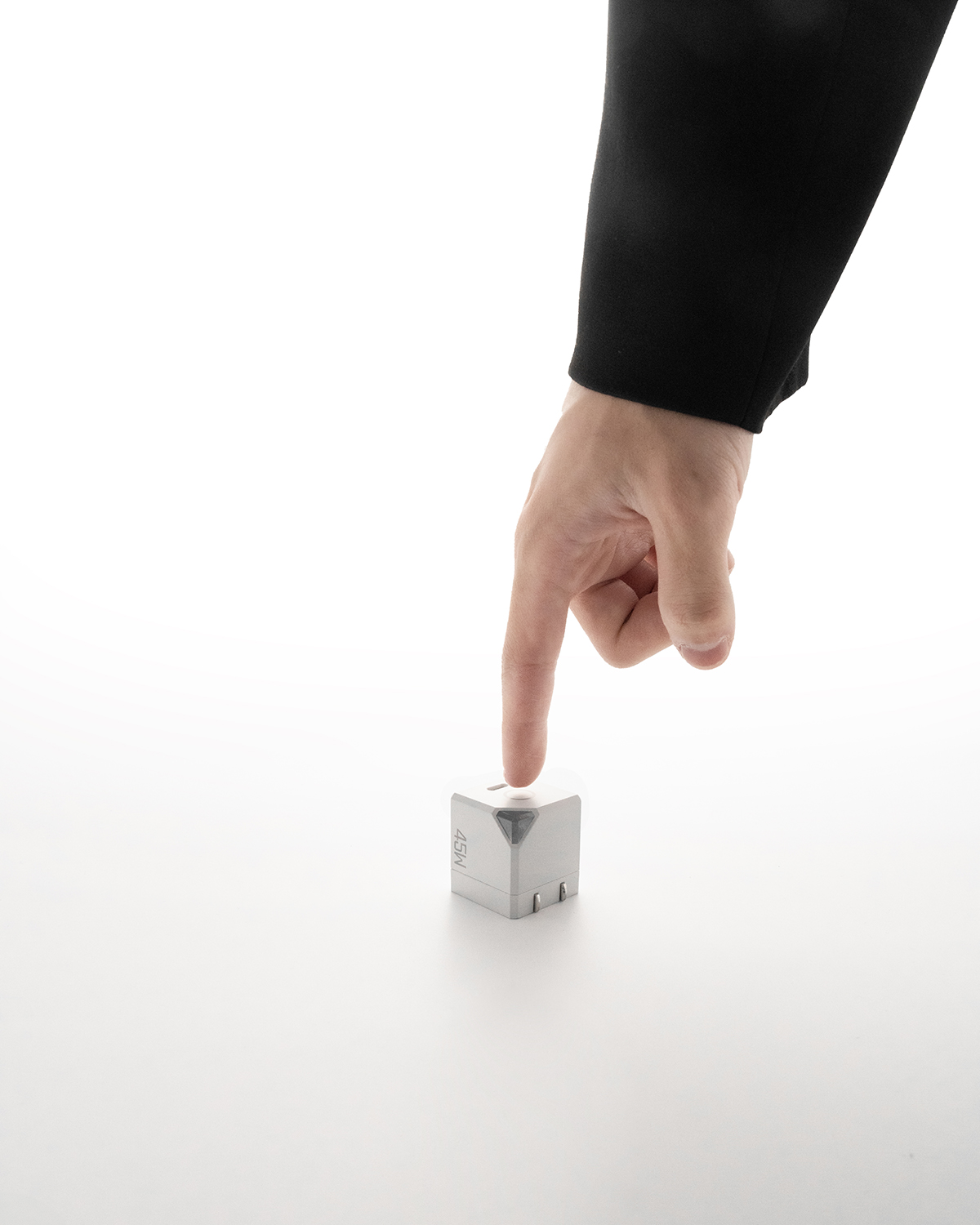 ARSMEL x TEGIC Crystal 45W GaN Fast Charger