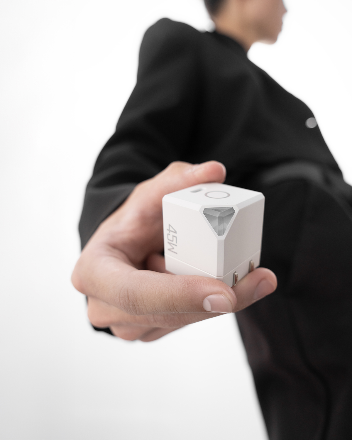 ARSMEL x TEGIC Crystal 45W GaN Fast Charger