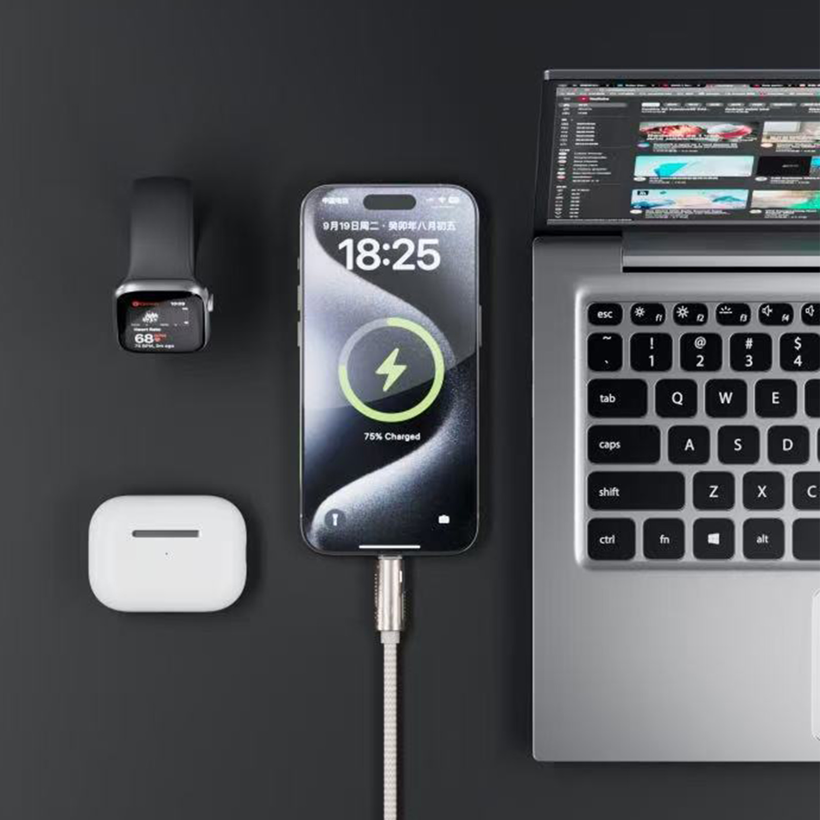 Lightning 5 Charging Cable