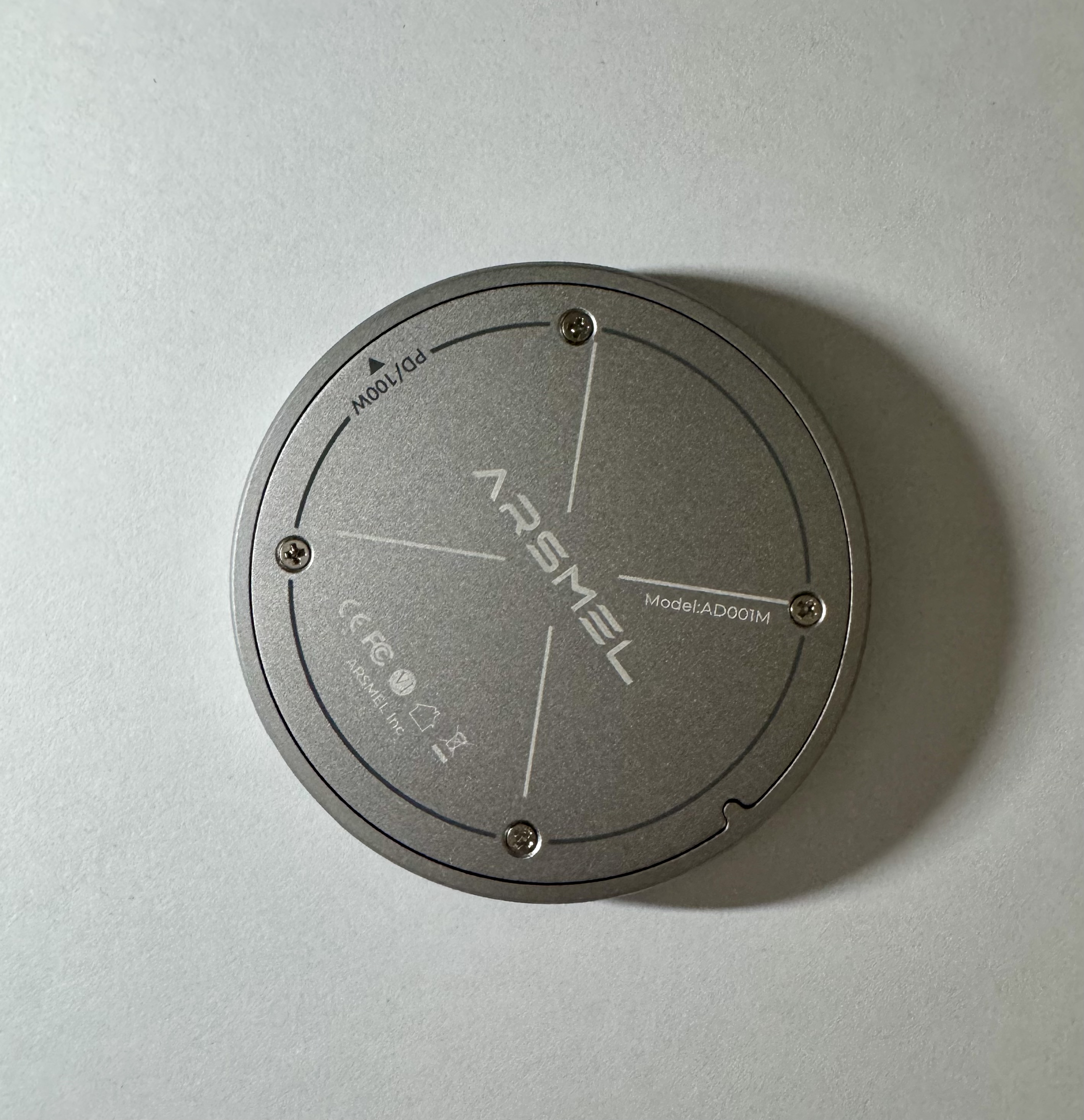 ARSMEL Depart Magnetic Portable SSD 4TB