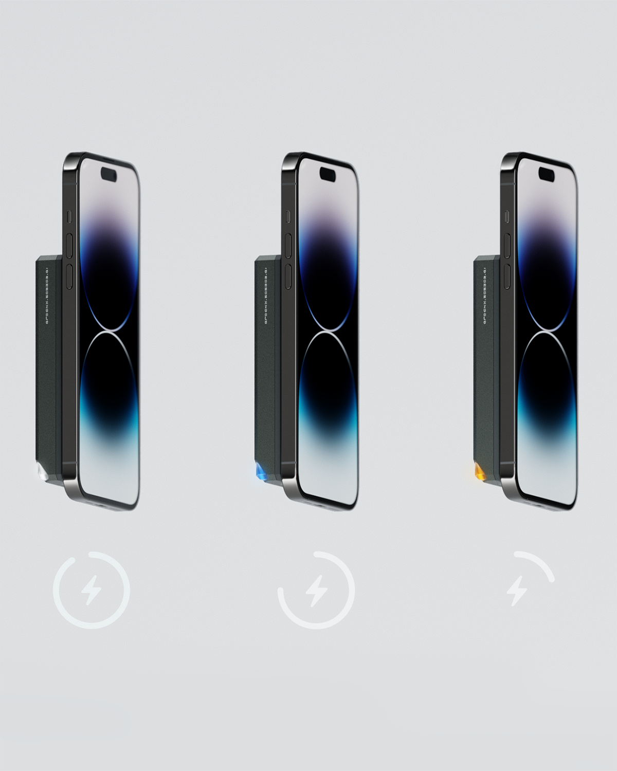 ARSMEL x TEGIC BX 10000mAh Magnetic Wireless Power Bank