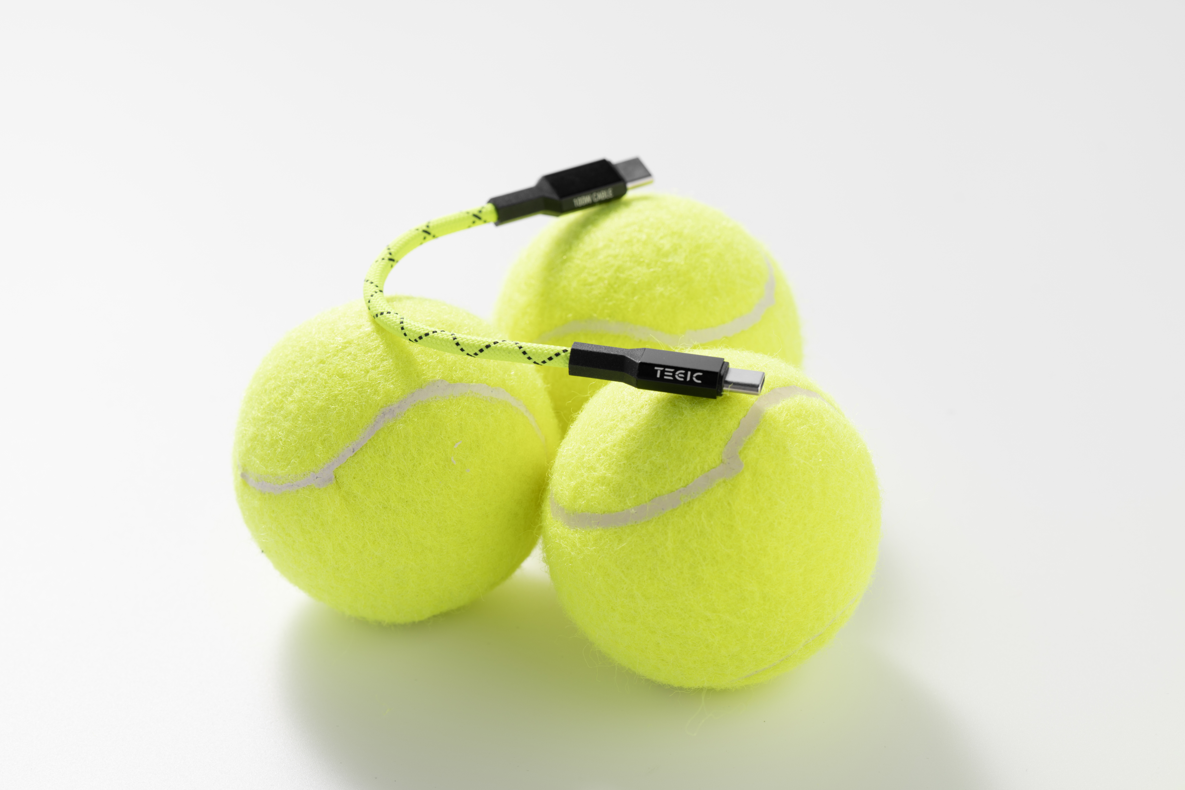 ARSMEL x TEGIC 100W Magnetic Short Braided USB-C Cable (16cm)