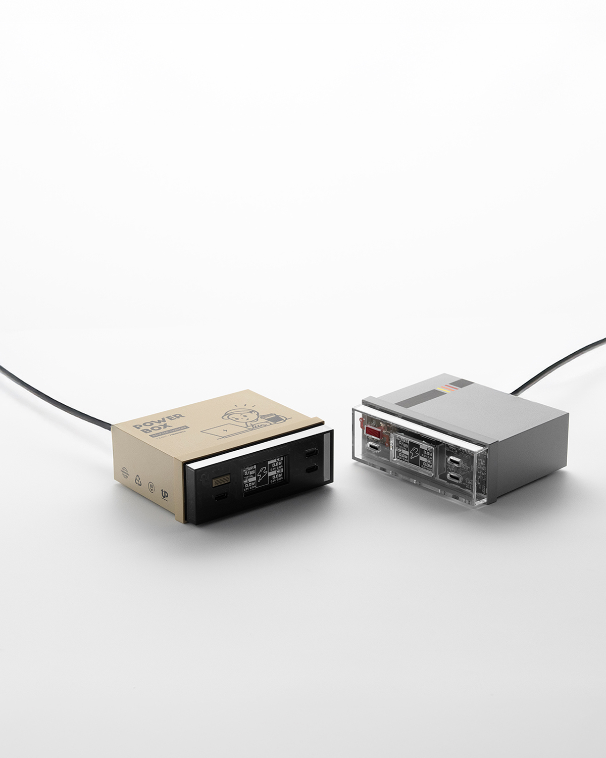 ARSMEL x TEGIC QB-65W Desktop GaN Charging Station