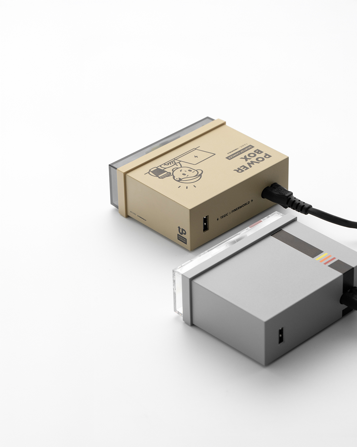 ARSMEL x TEGIC QB-65W Desktop GaN Charging Station