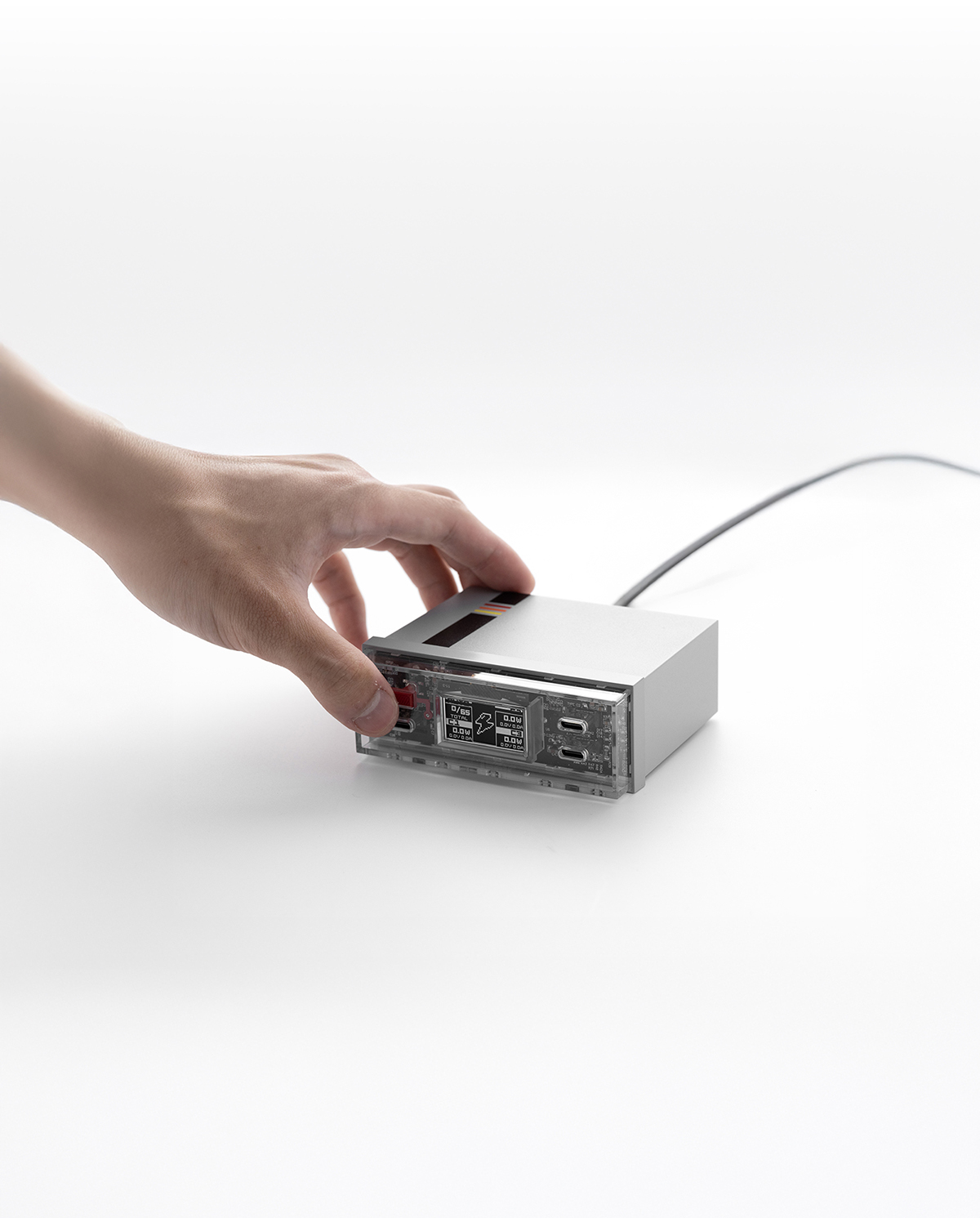 ARSMEL x TEGIC QB-65W Desktop GaN Charging Station