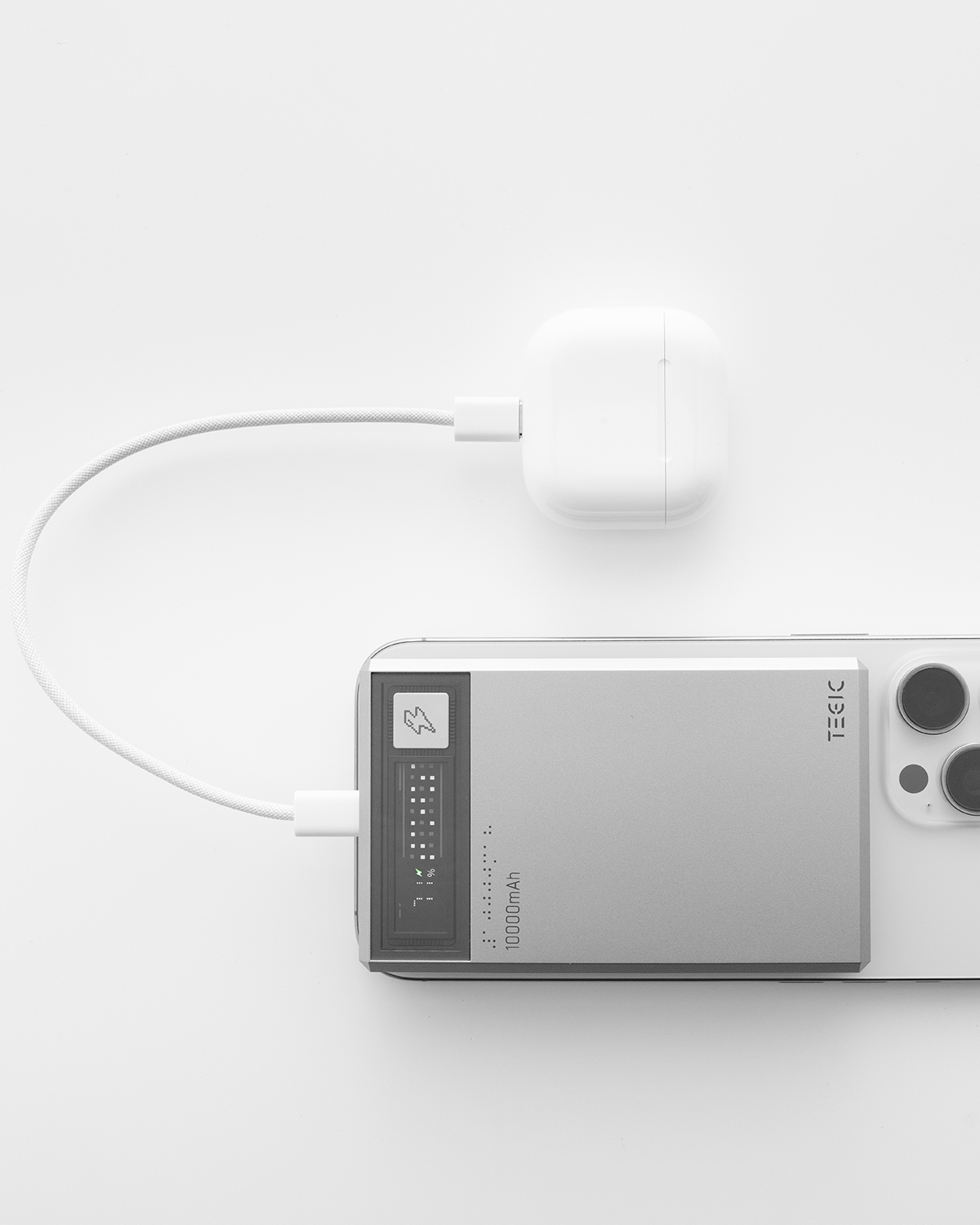 ARSMEL x TEGIC Crystal 10000mAh Magnetic Power Bank