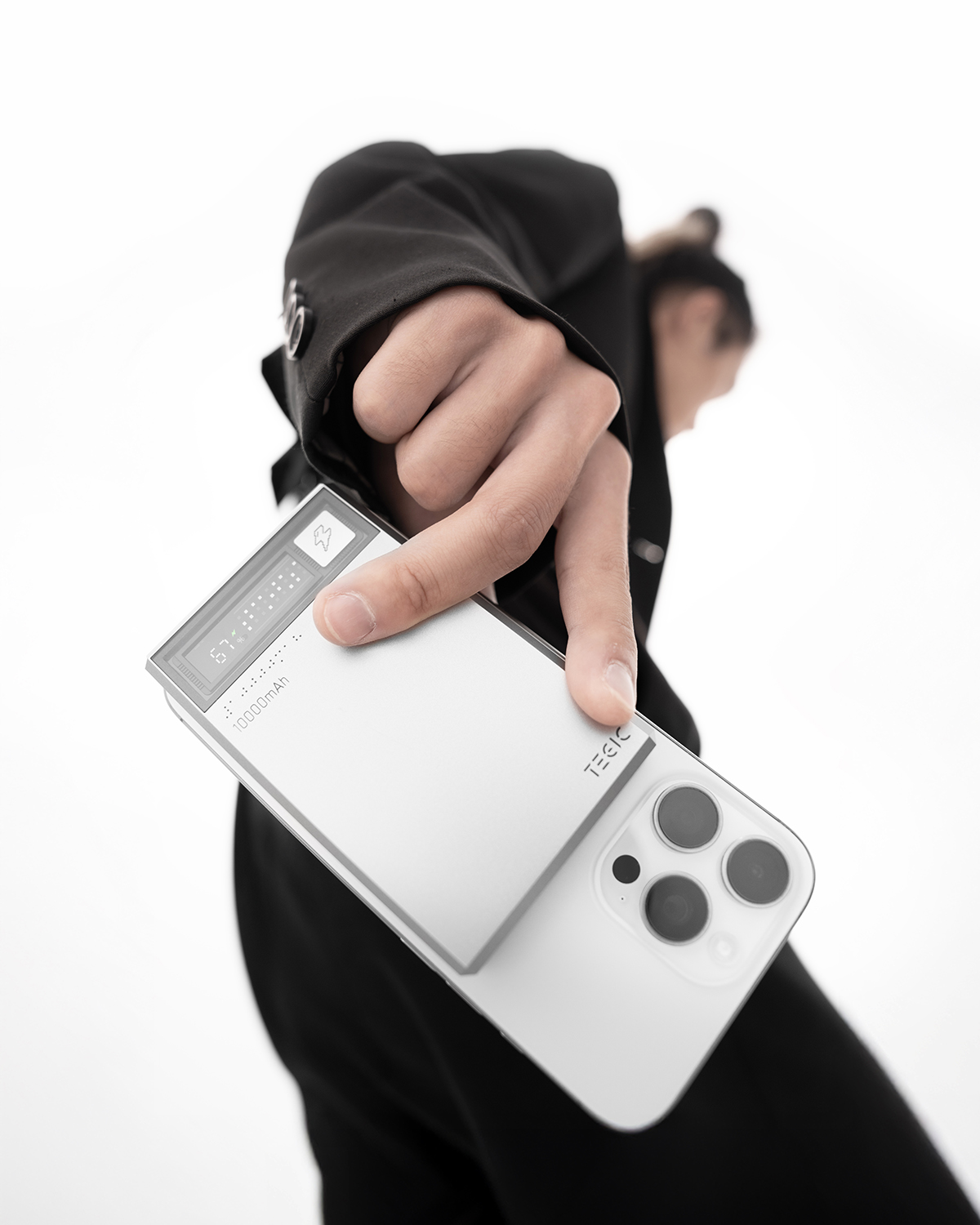 ARSMEL x TEGIC Crystal 10000mAh Magnetic Power Bank