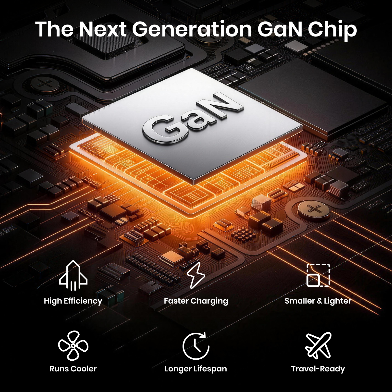 ARSMEL VisaGo 100W Travel Adapter with Built-in Voltage Display