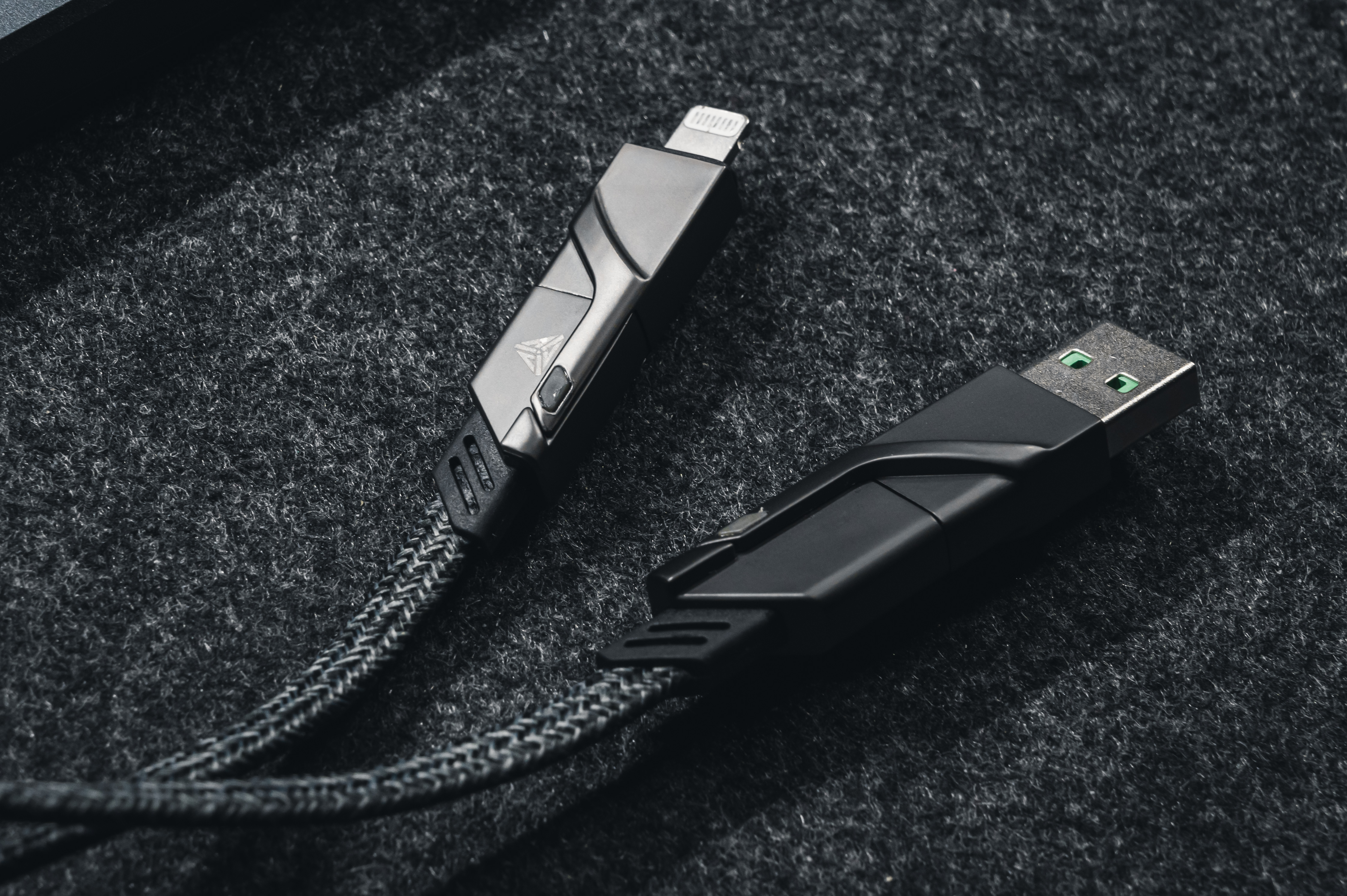 ARSMEL x Tegic ONIX VI Max 100W 4-in-1 Fast Charging Cable