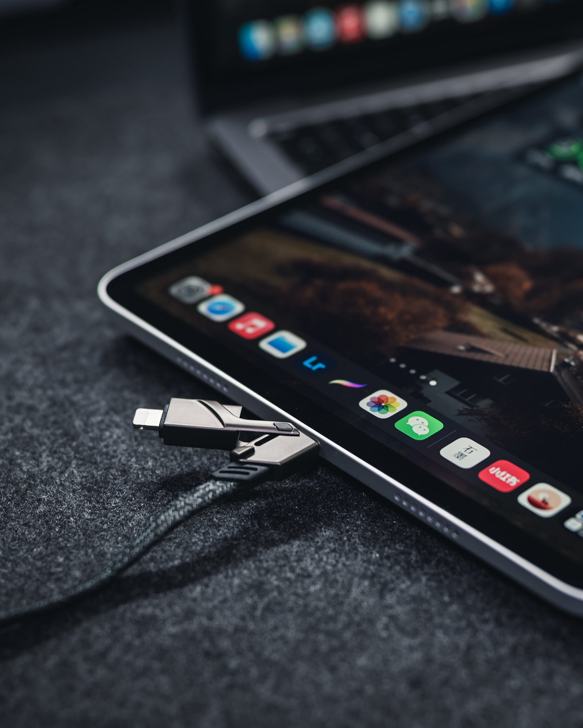 ARSMEL x Tegic ONIX VI Max 100W 4-in-1 Fast Charging Cable