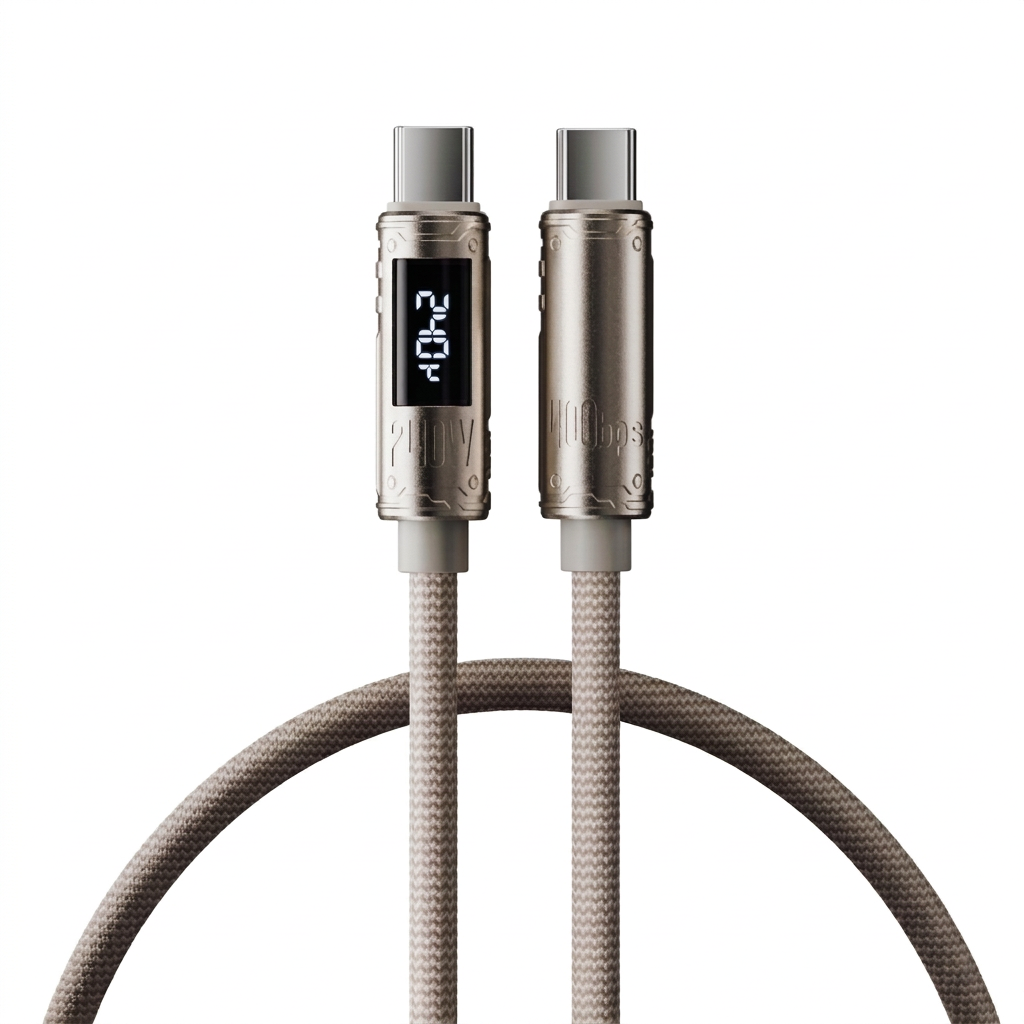 ARSMEL HyperLink T5 Pro USB-C Cable (Thunderbolt 5, 240W, 1m)