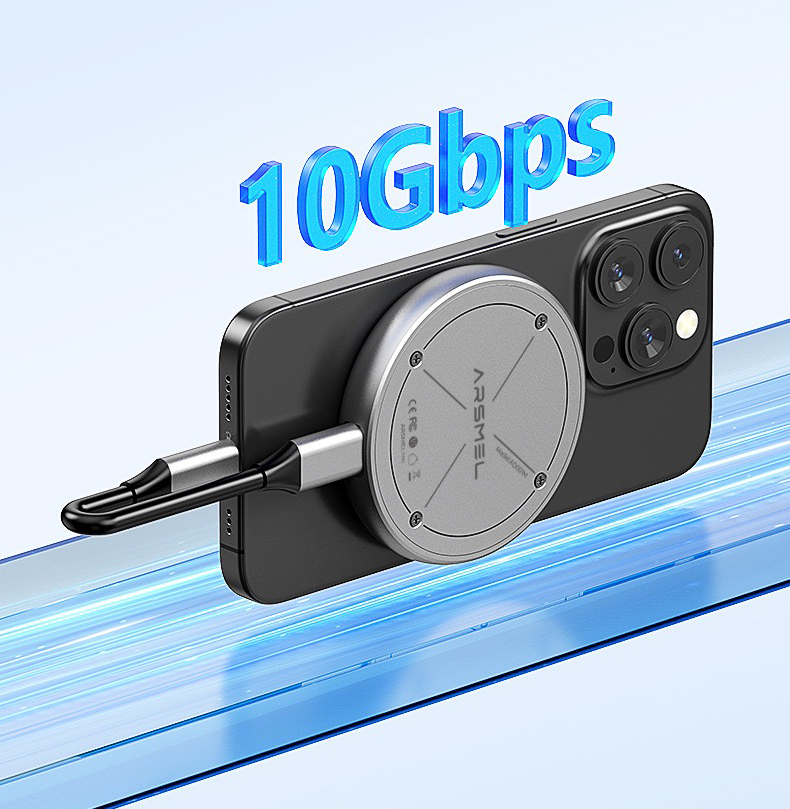 ARSMEL Depart Magnetic Portable SSD 4TB