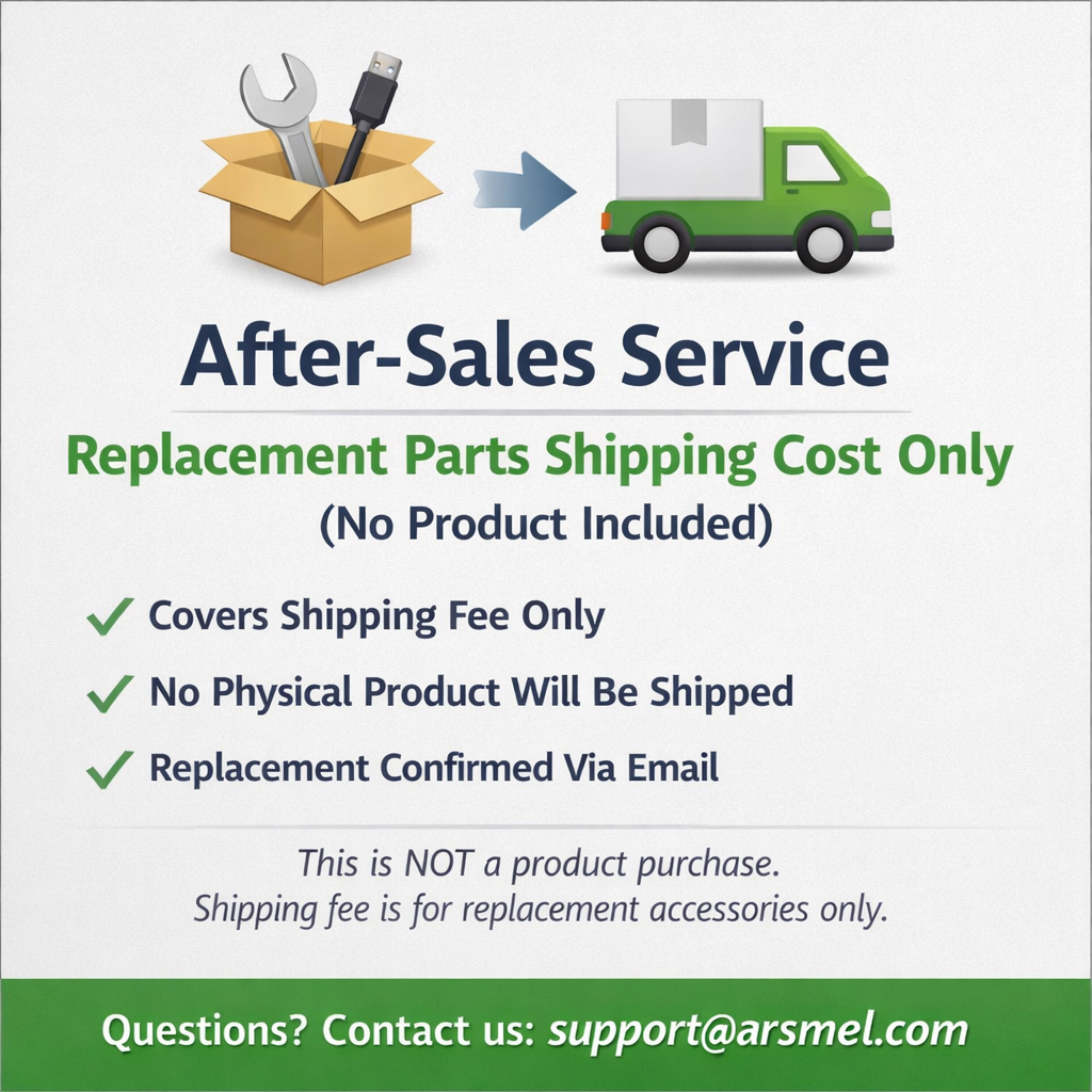 Replacement Parts Shipping Fee (After-Sales Service)