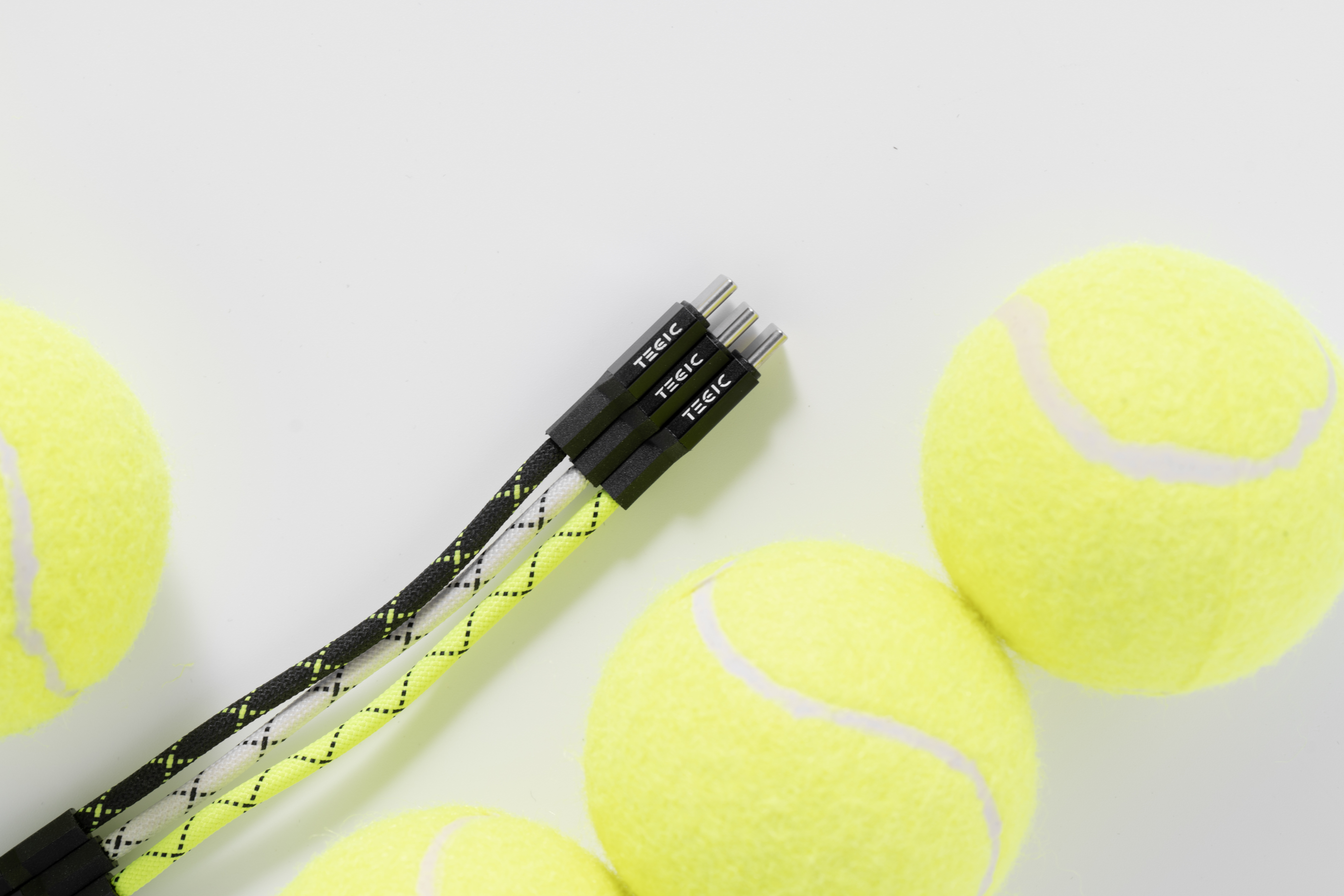 ARSMEL x TEGIC 100W Magnetic Short Braided USB-C Cable (16cm)