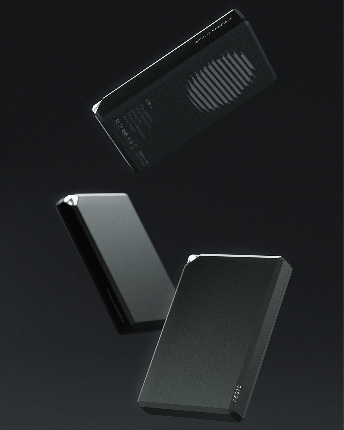 ARSMEL x TEGIC BX 10000mAh Magnetic Wireless Power Bank